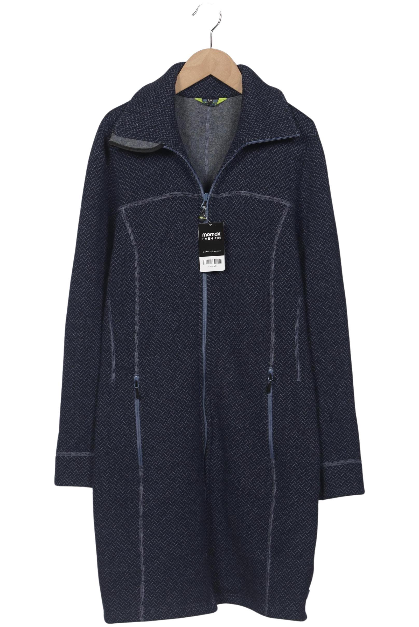 

meru Damen Mantel, marineblau, Gr. 38