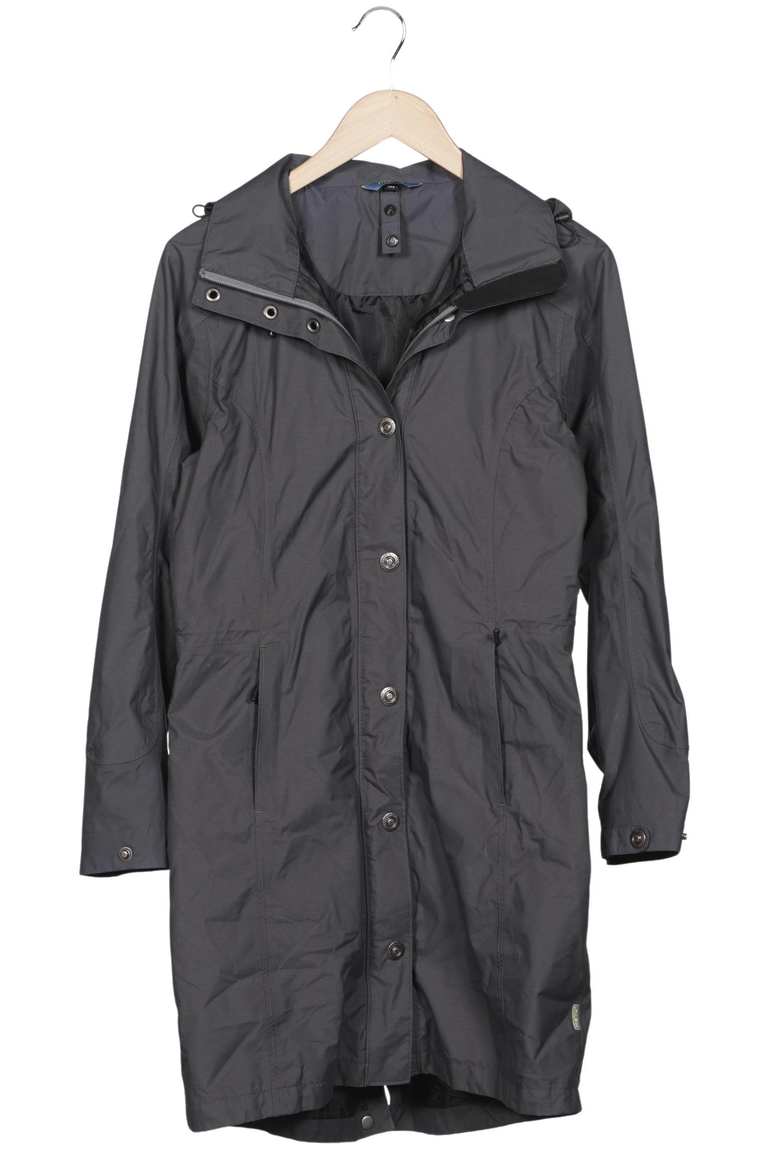 

meru Damen Mantel, grau, Gr. 36