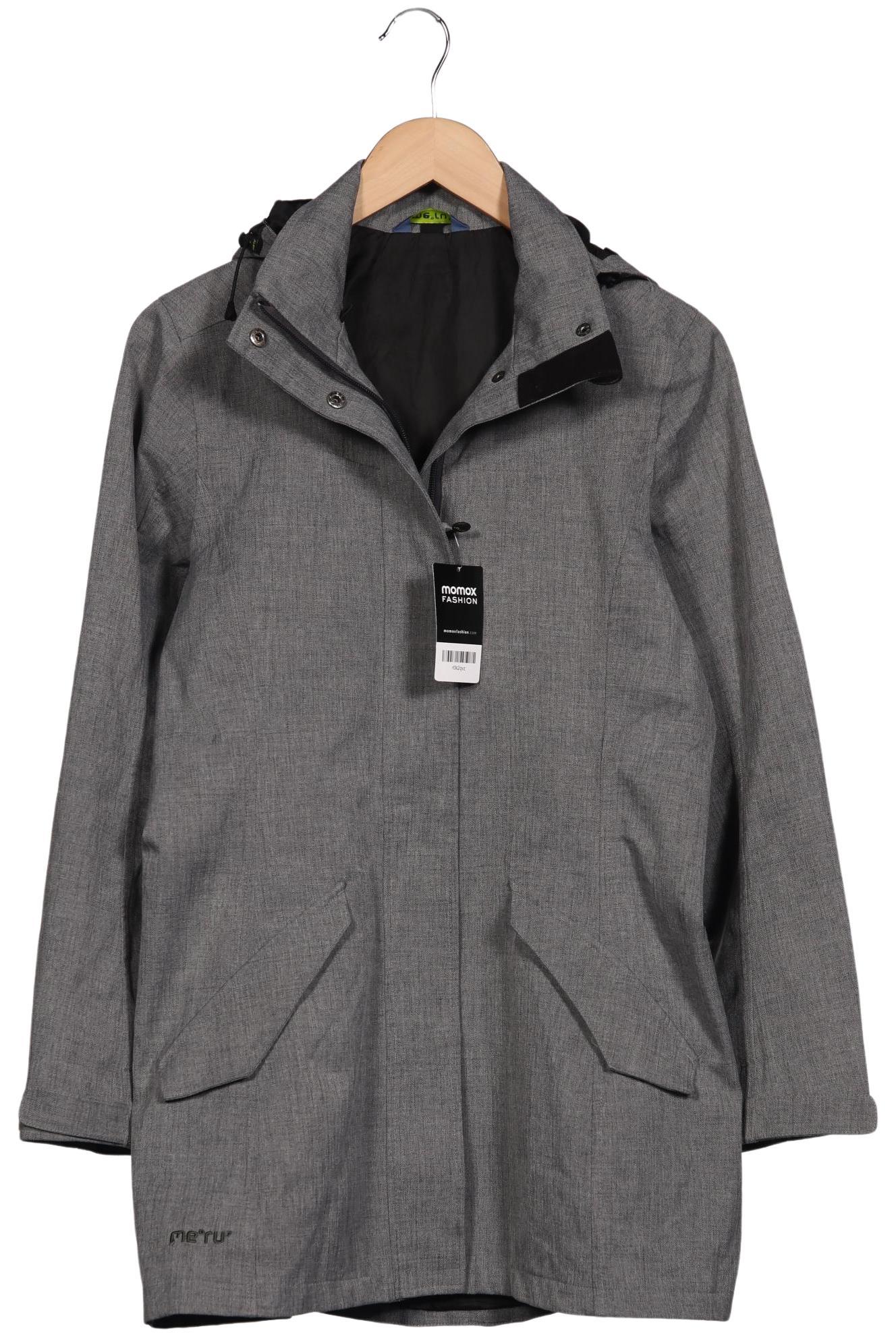 

meru Damen Mantel, grau, Gr. 38