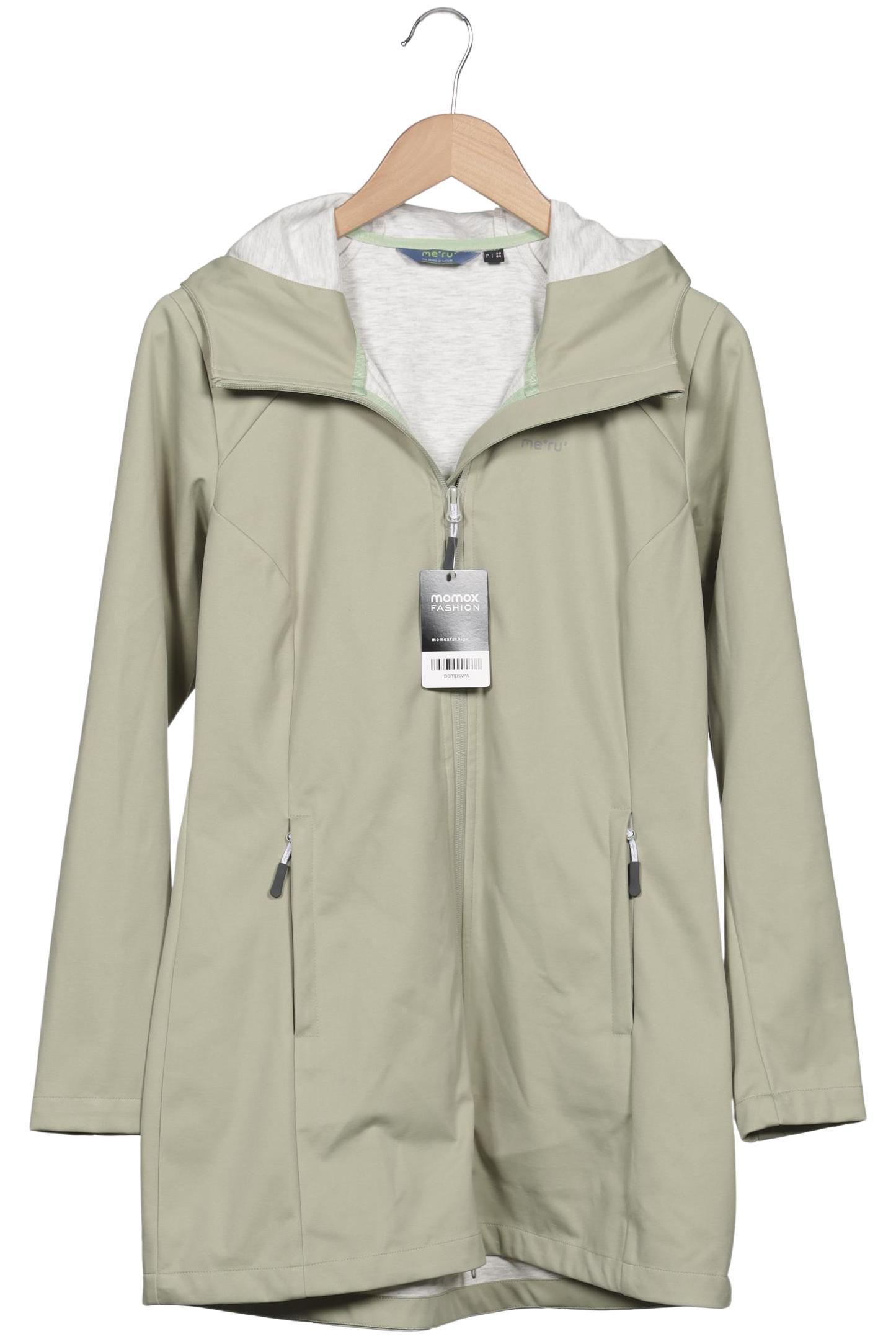 

meru Damen Mantel, hellgrün, Gr. 38