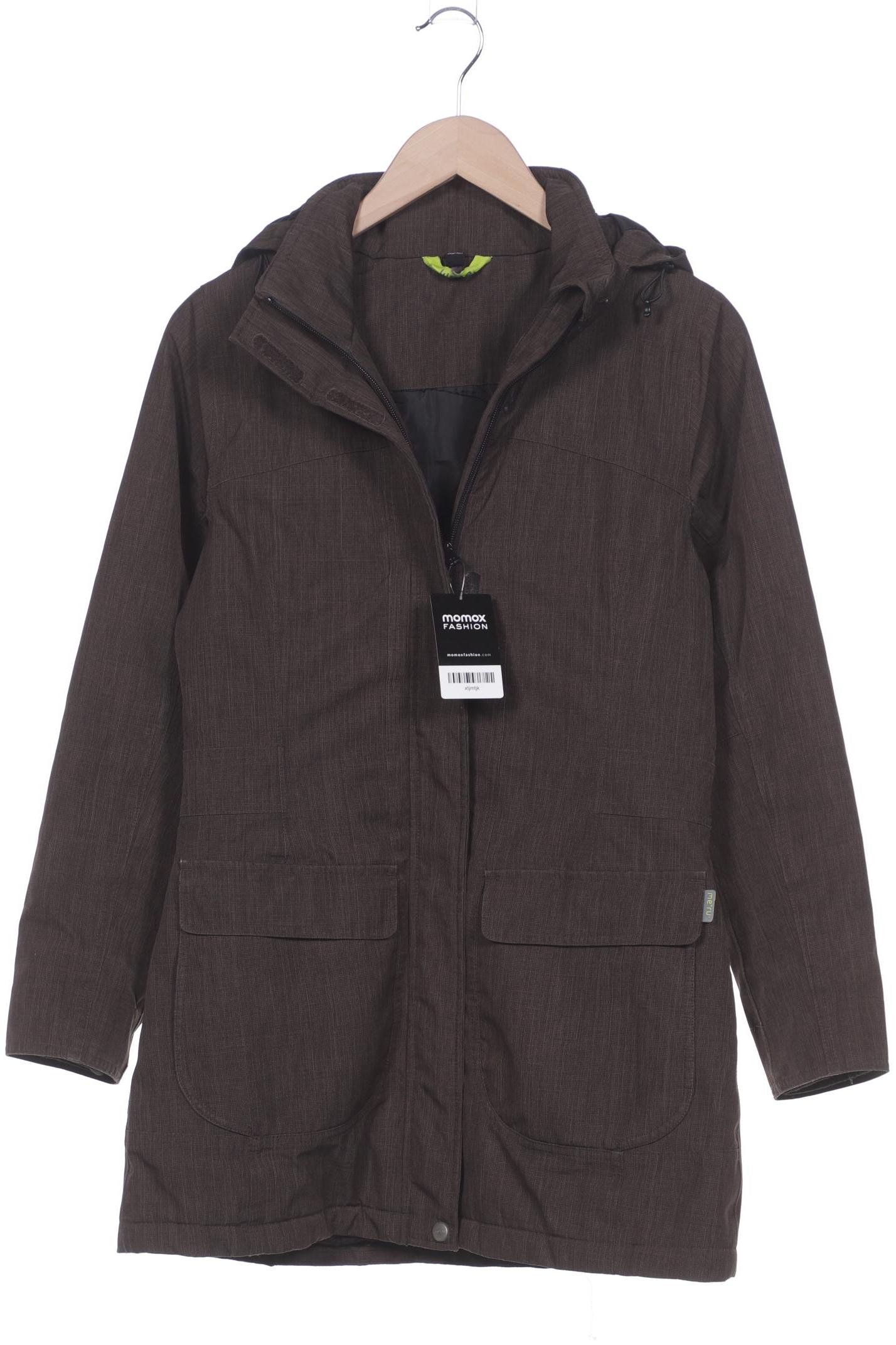 

meru Damen Mantel, braun, Gr. 36