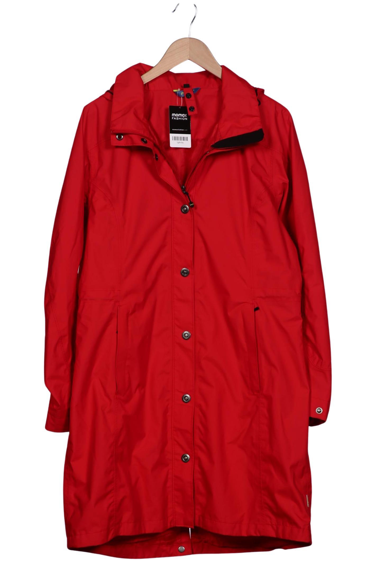 

meru Damen Mantel, rot, Gr. 44
