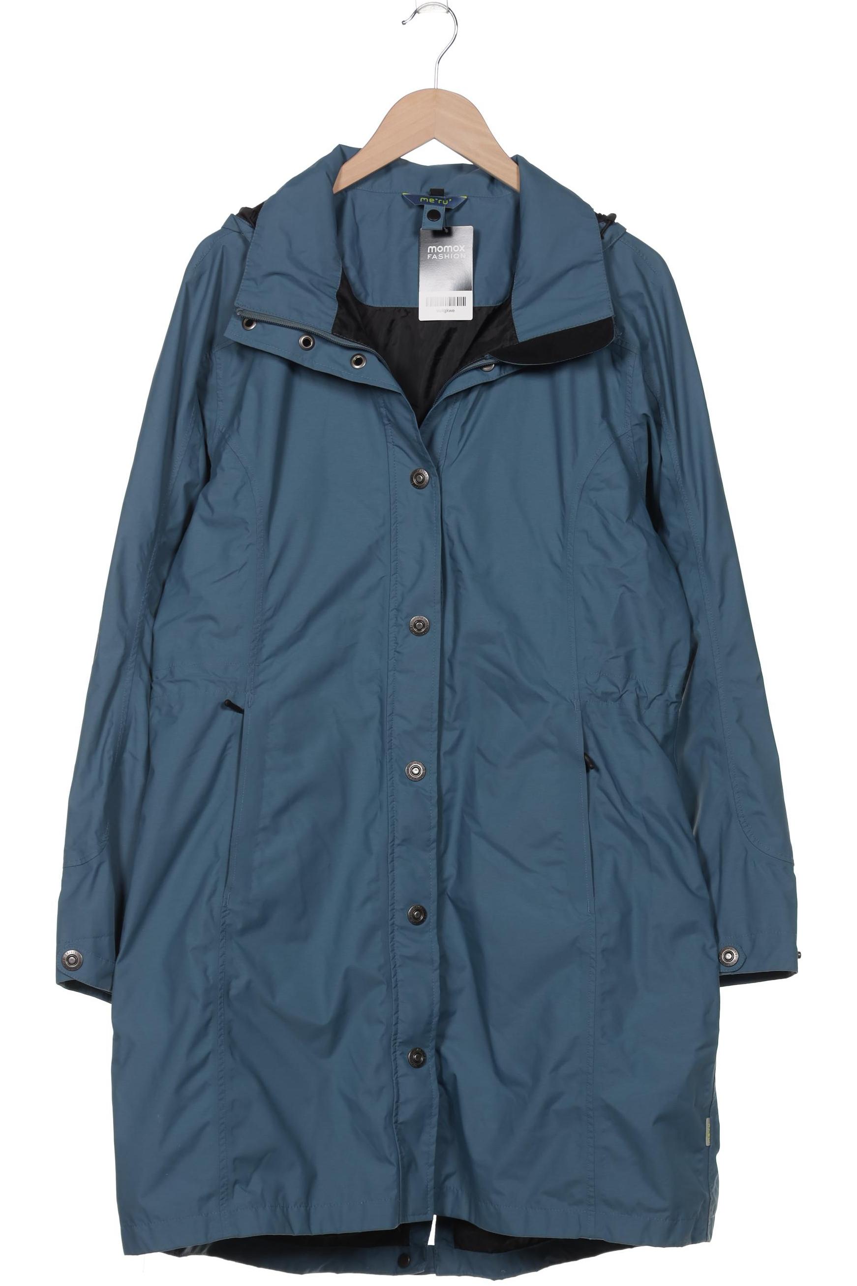 

meru Damen Mantel, blau, Gr. 46
