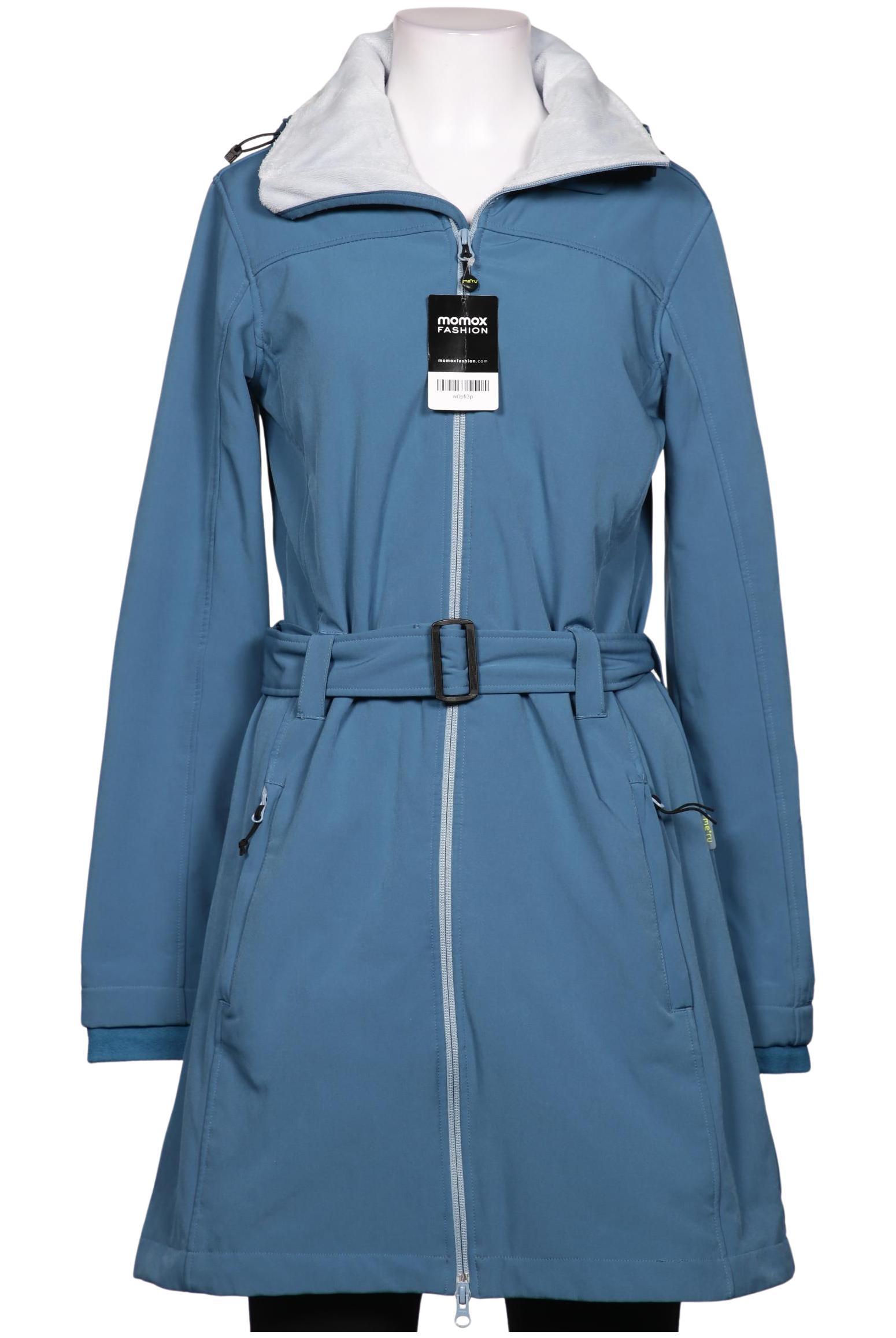 

meru Damen Mantel, blau, Gr. 38