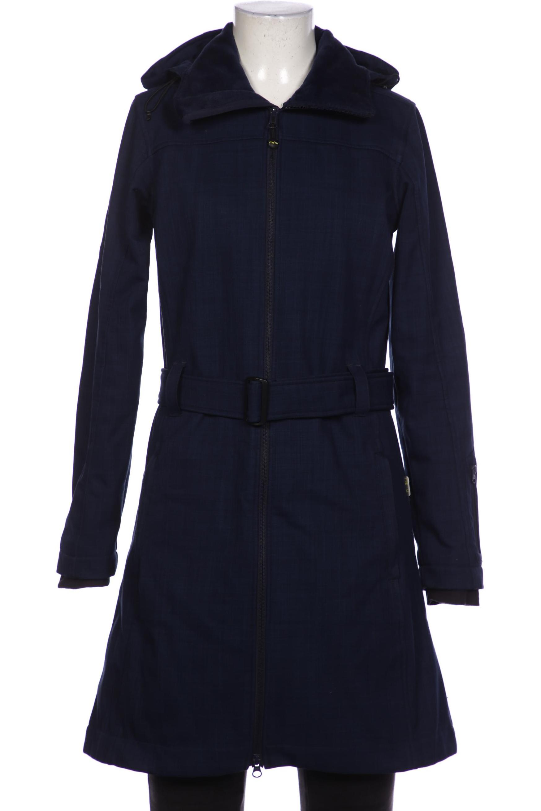 

meru Damen Mantel, marineblau, Gr. 36