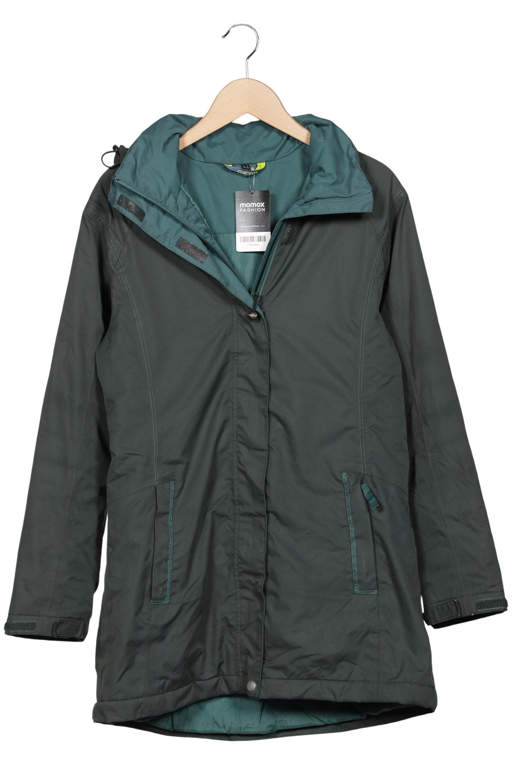 

meru Damen Mantel, grün, Gr. 38