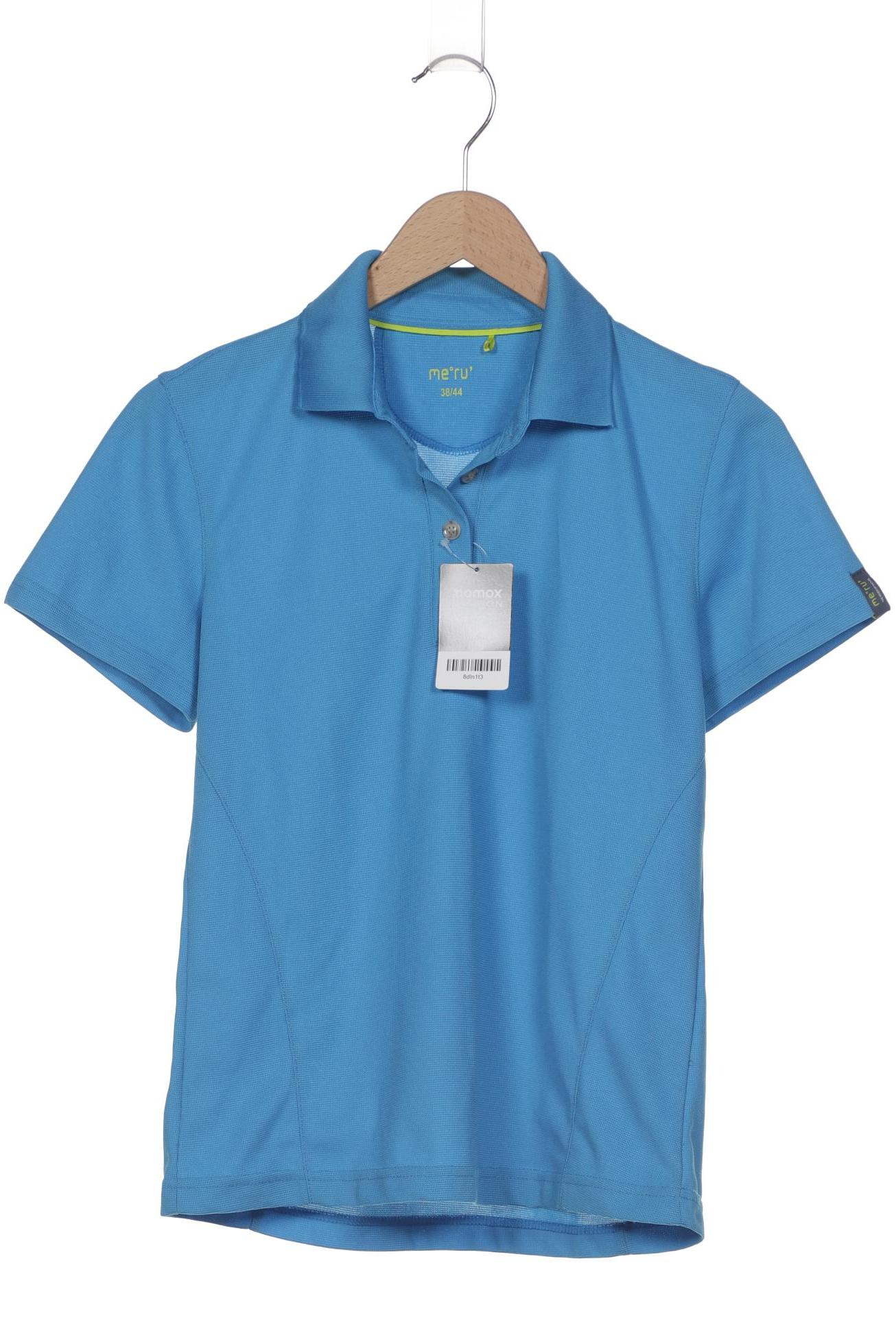 

meru Damen Poloshirt, blau, Gr. 38