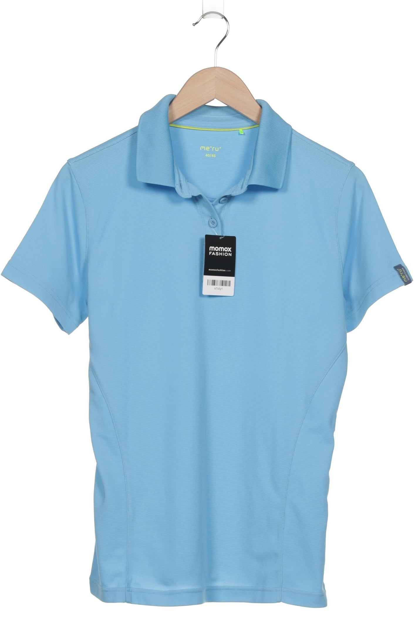 

meru Damen Poloshirt, hellblau, Gr. 40