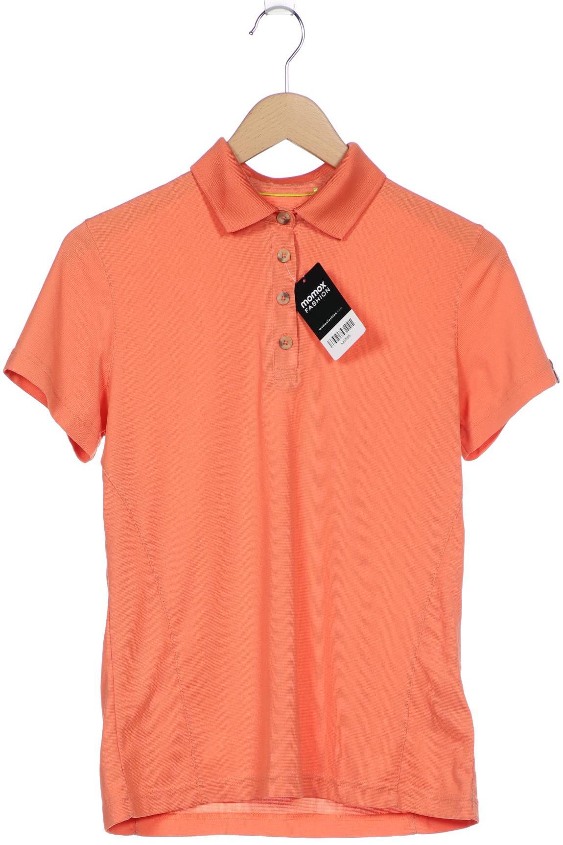 

meru Damen Poloshirt, orange