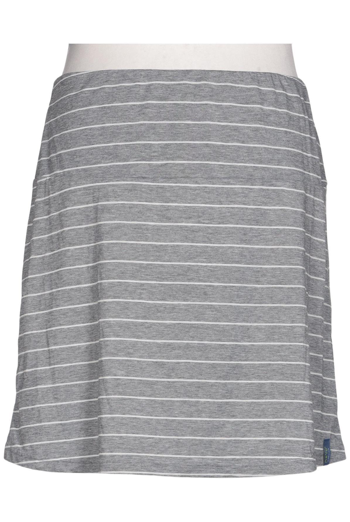 

meru Damen Rock, grau, Gr. 42