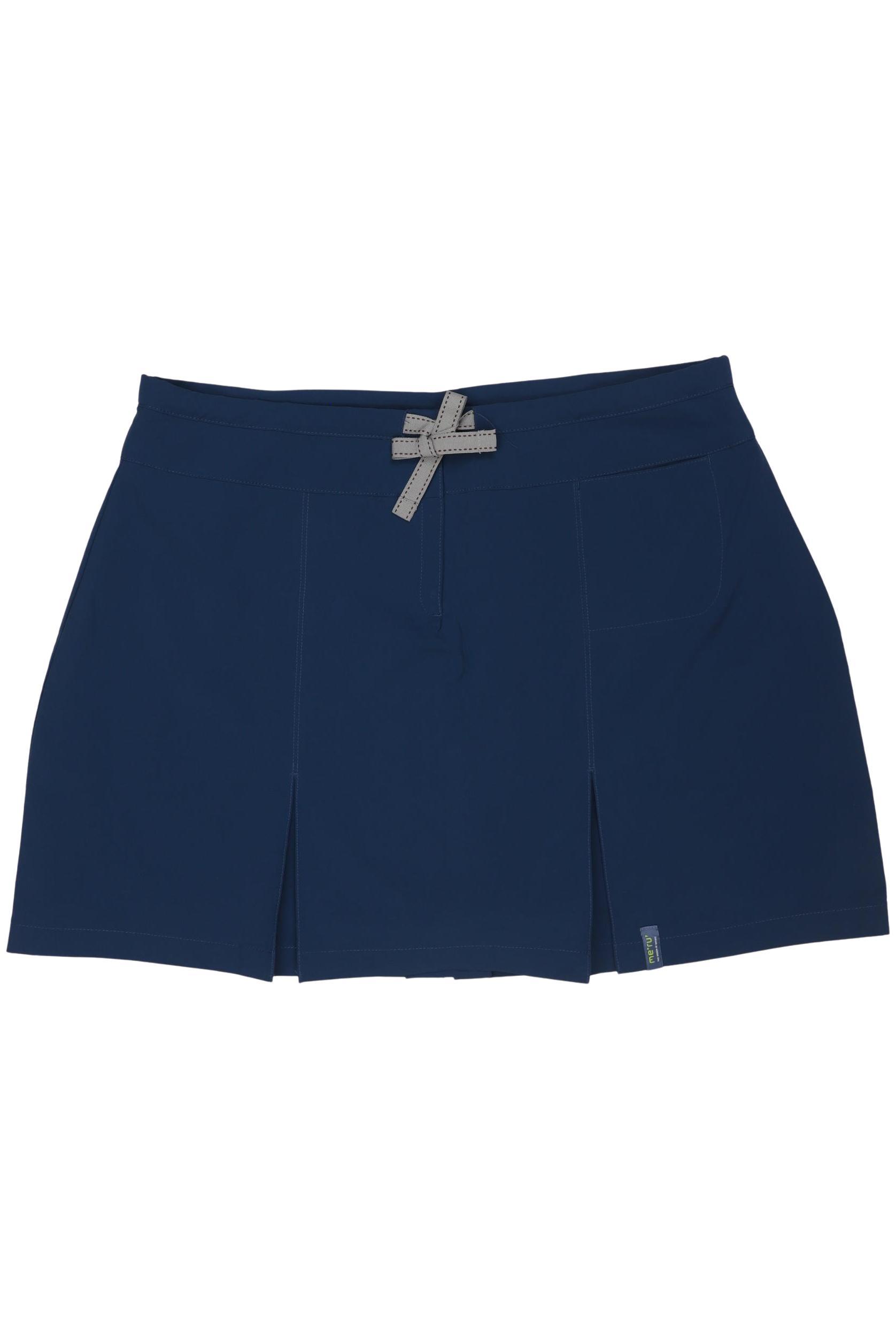 

meru Damen Rock, marineblau, Gr. 42