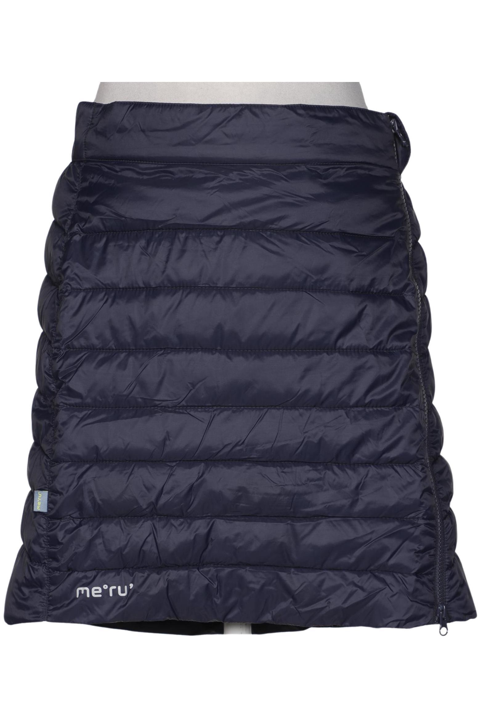 

meru Damen Rock, marineblau, Gr. 38