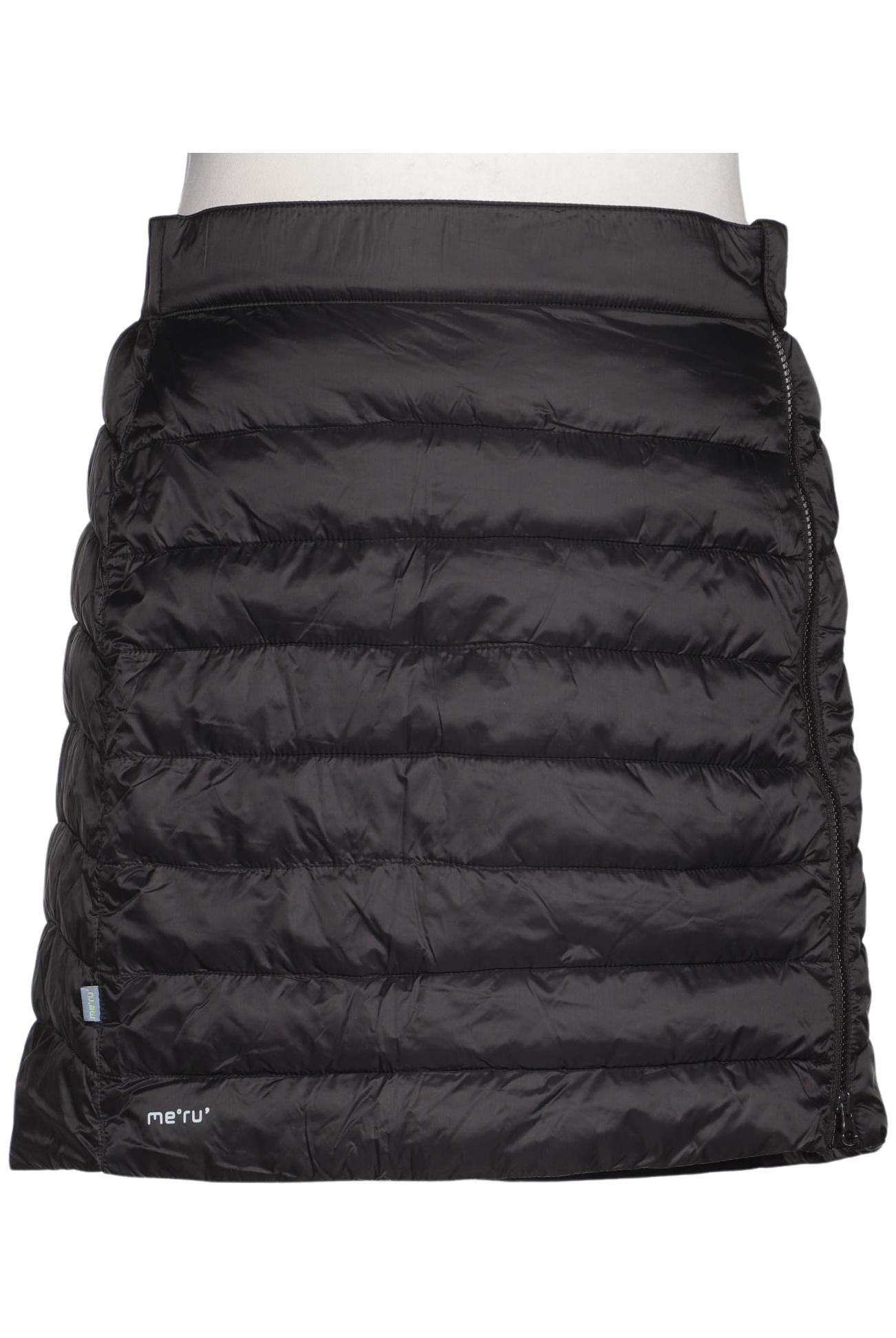 

meru Damen Rock, schwarz, Gr. 44