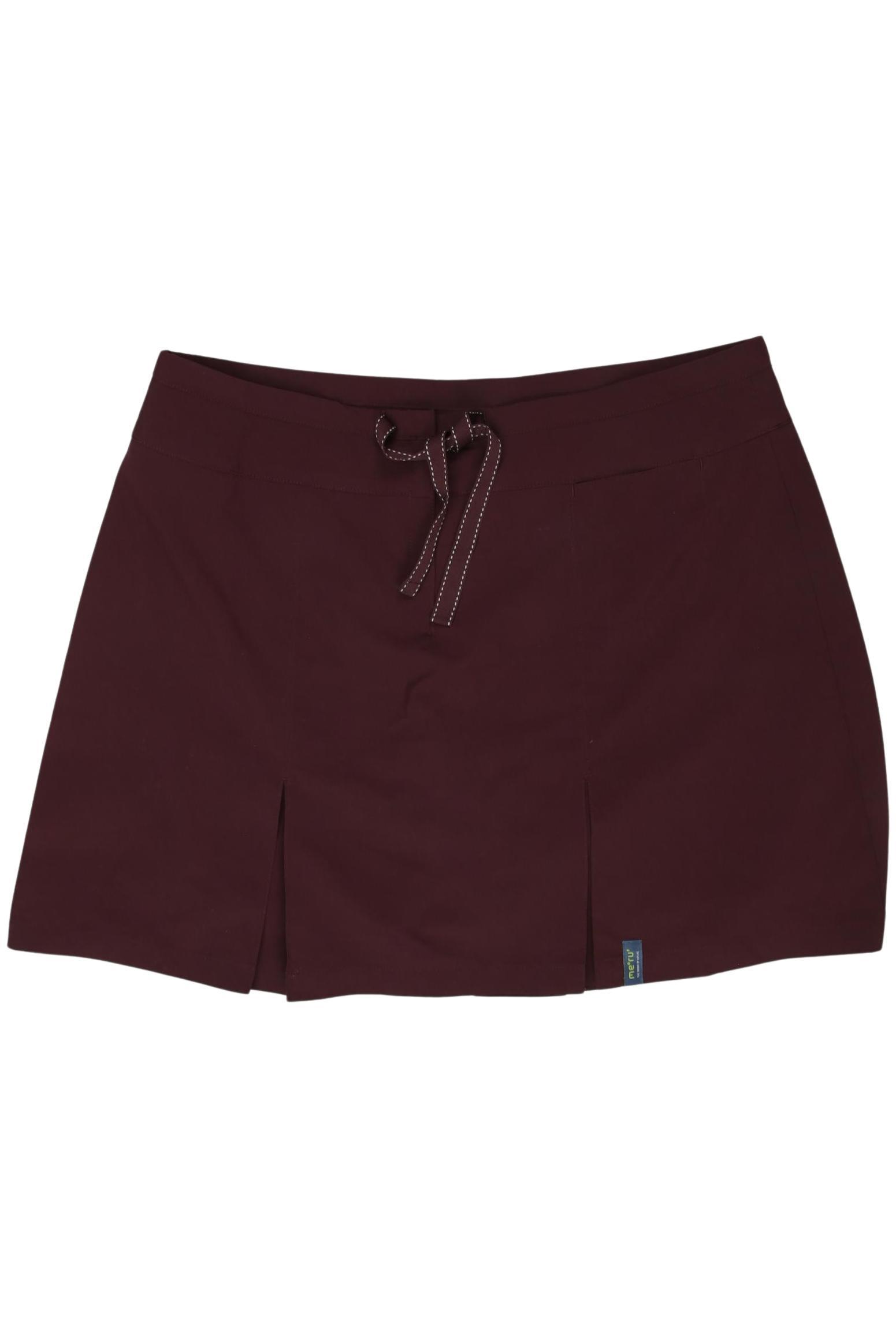 

meru Damen Rock, bordeaux, Gr. 40