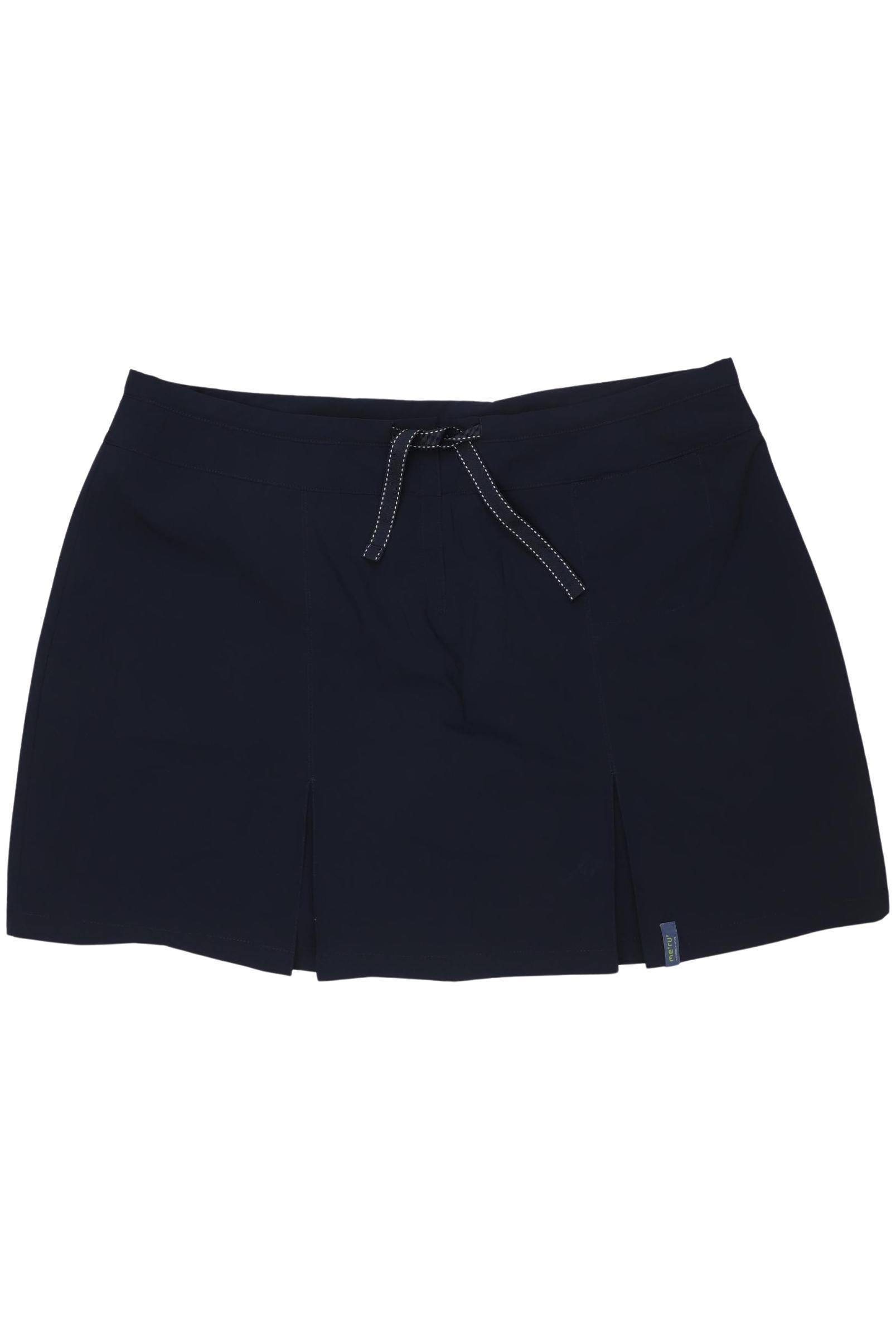 

meru Damen Rock, marineblau, Gr. 44