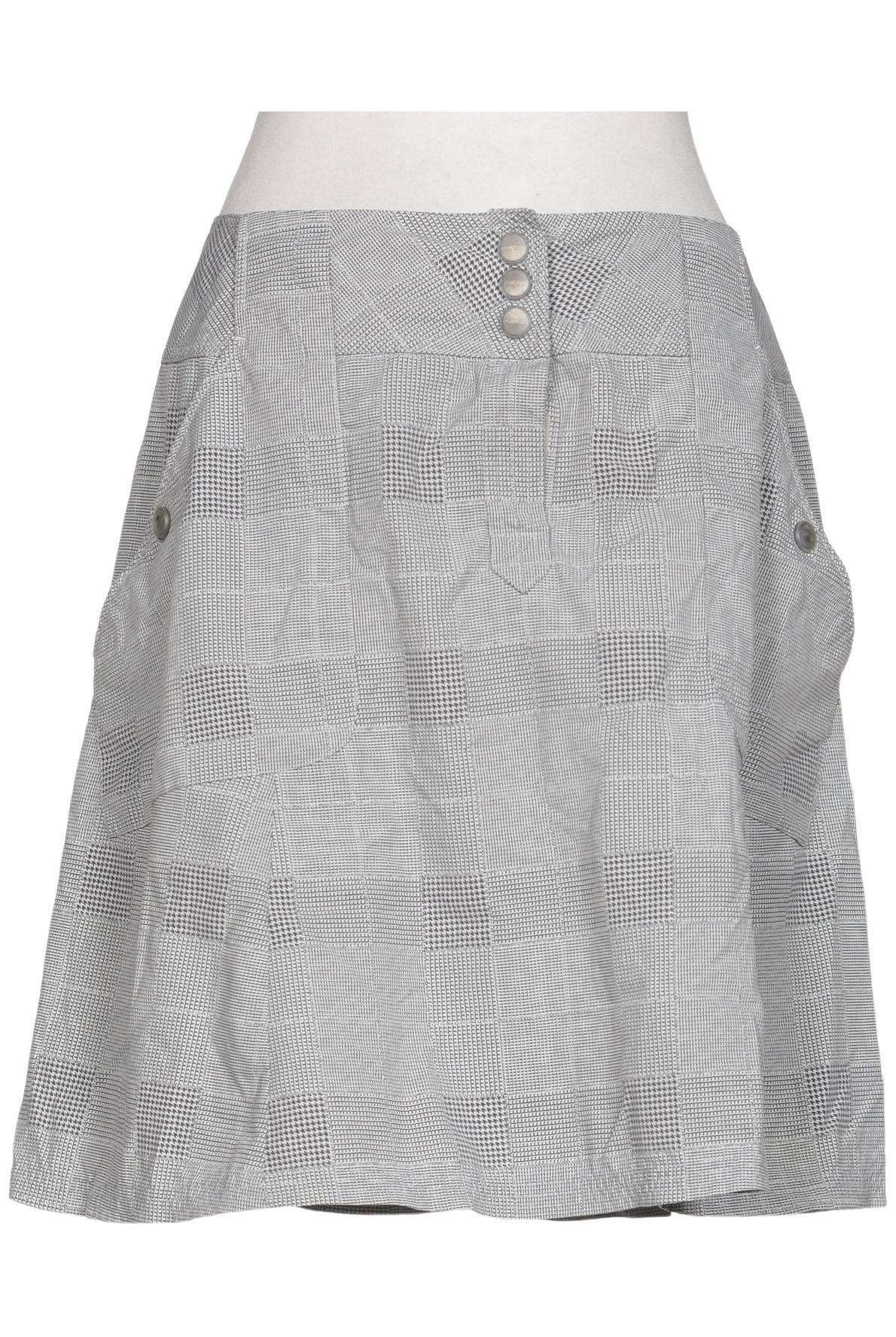 

meru Damen Rock, grau, Gr. 34