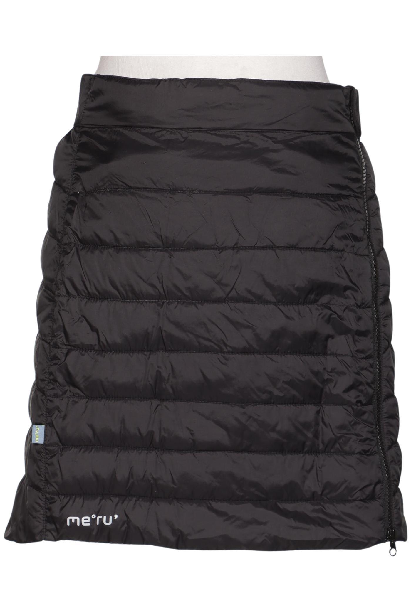 

meru Damen Rock, schwarz, Gr. 38