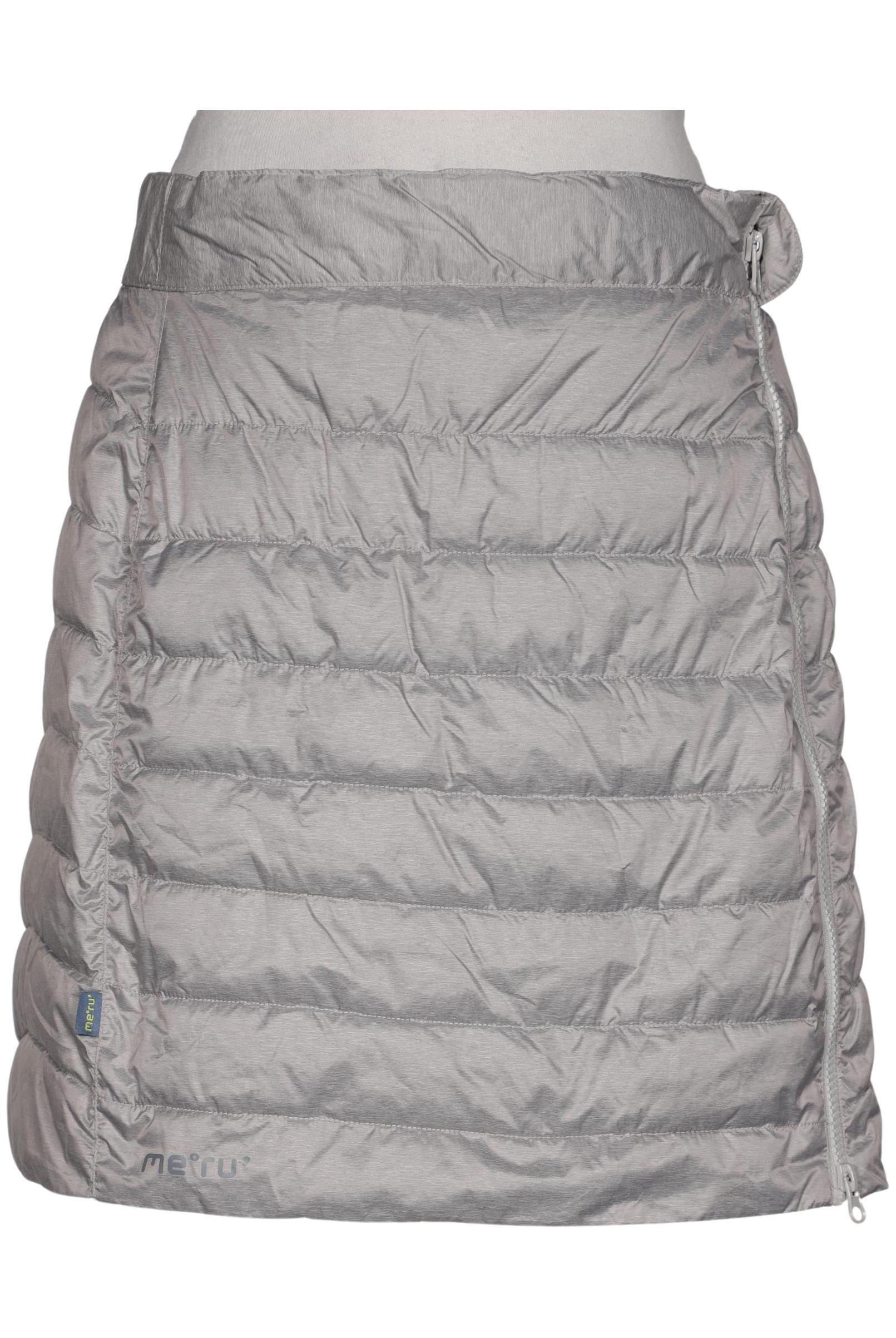 

meru Damen Rock, grau, Gr. 38