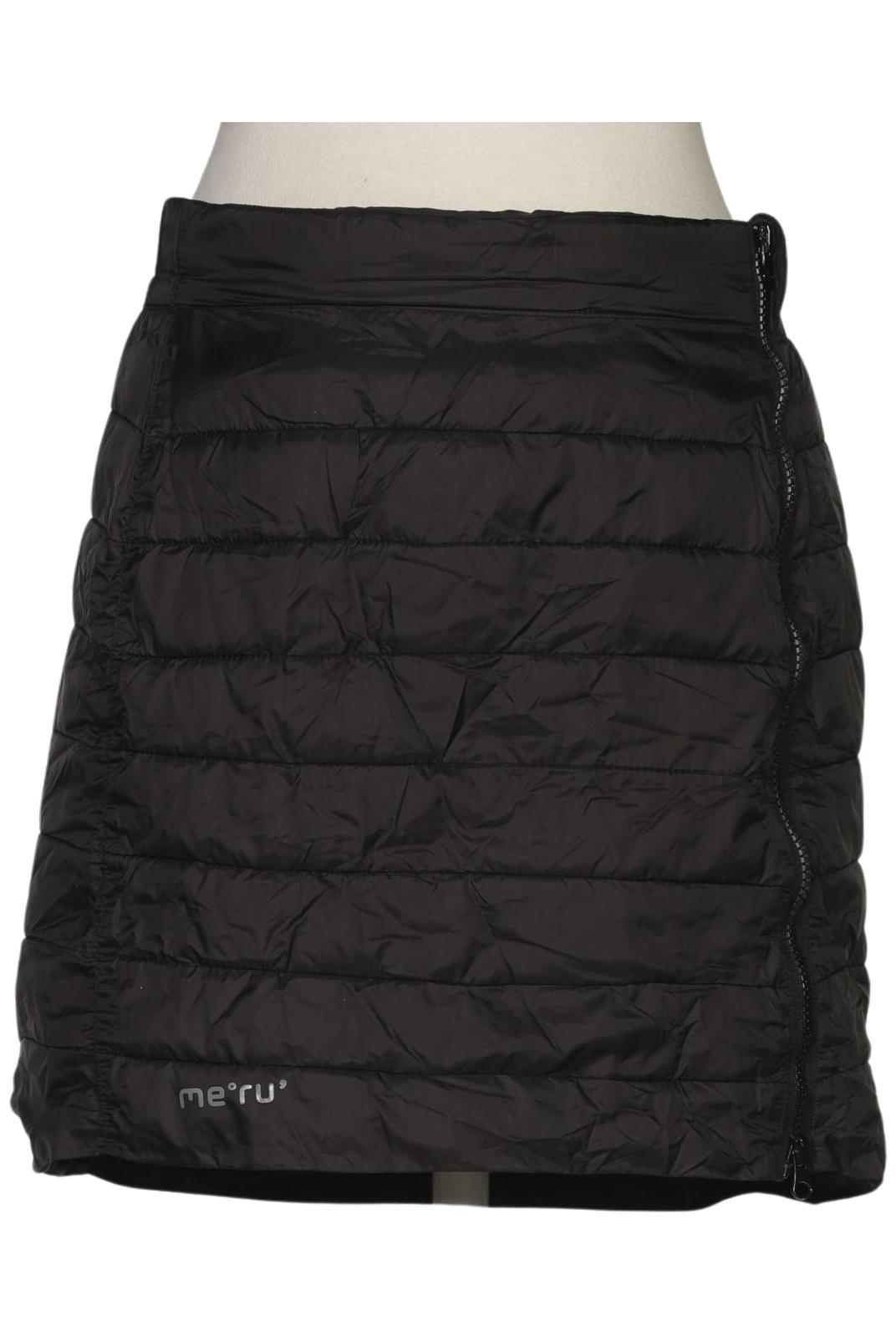 

meru Damen Rock, schwarz, Gr. 34