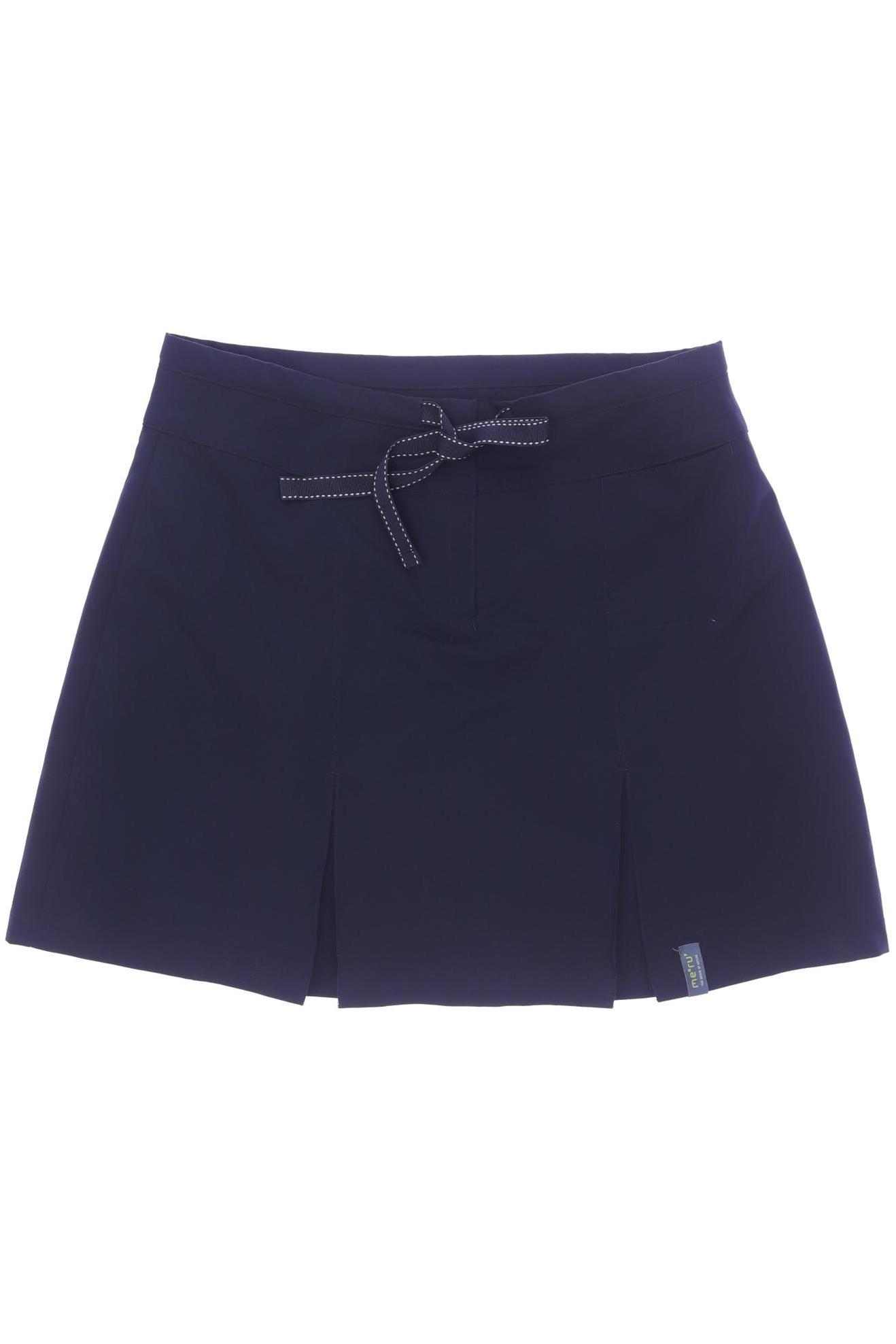 

meru Damen Rock, marineblau, Gr. 34