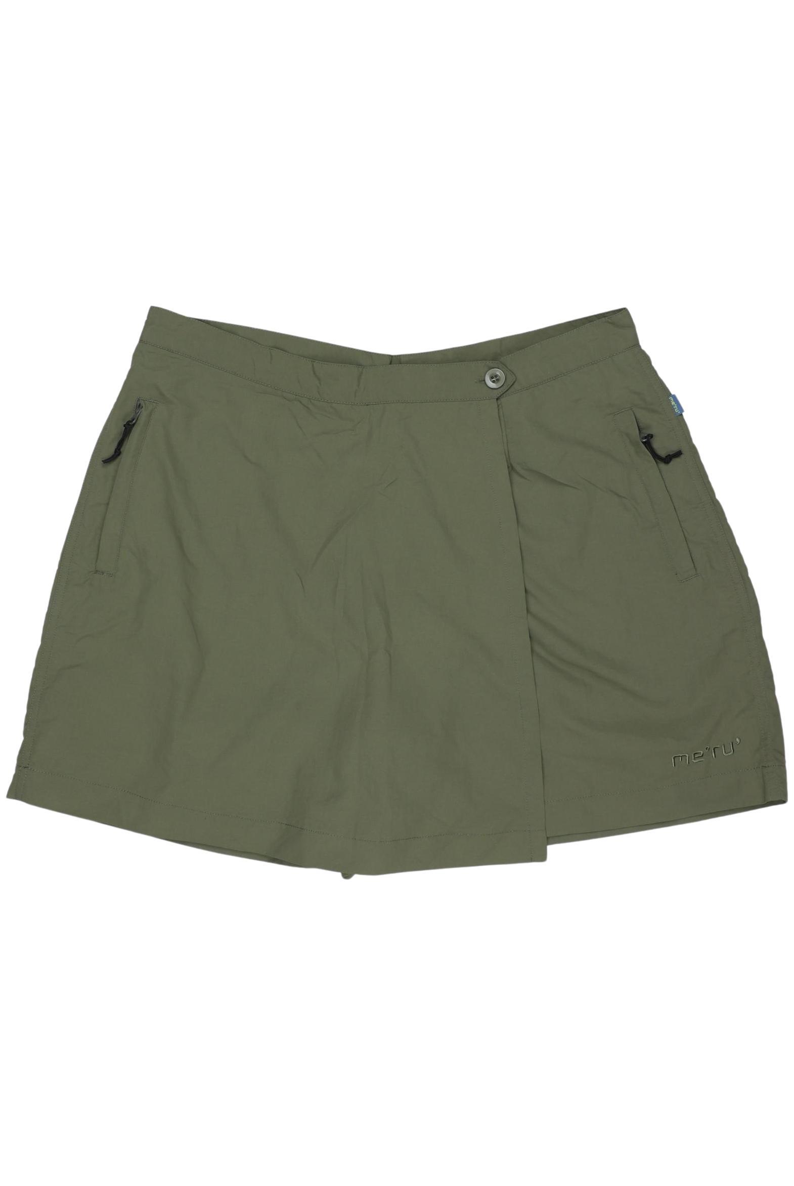 

meru Damen Rock, grün, Gr. 44