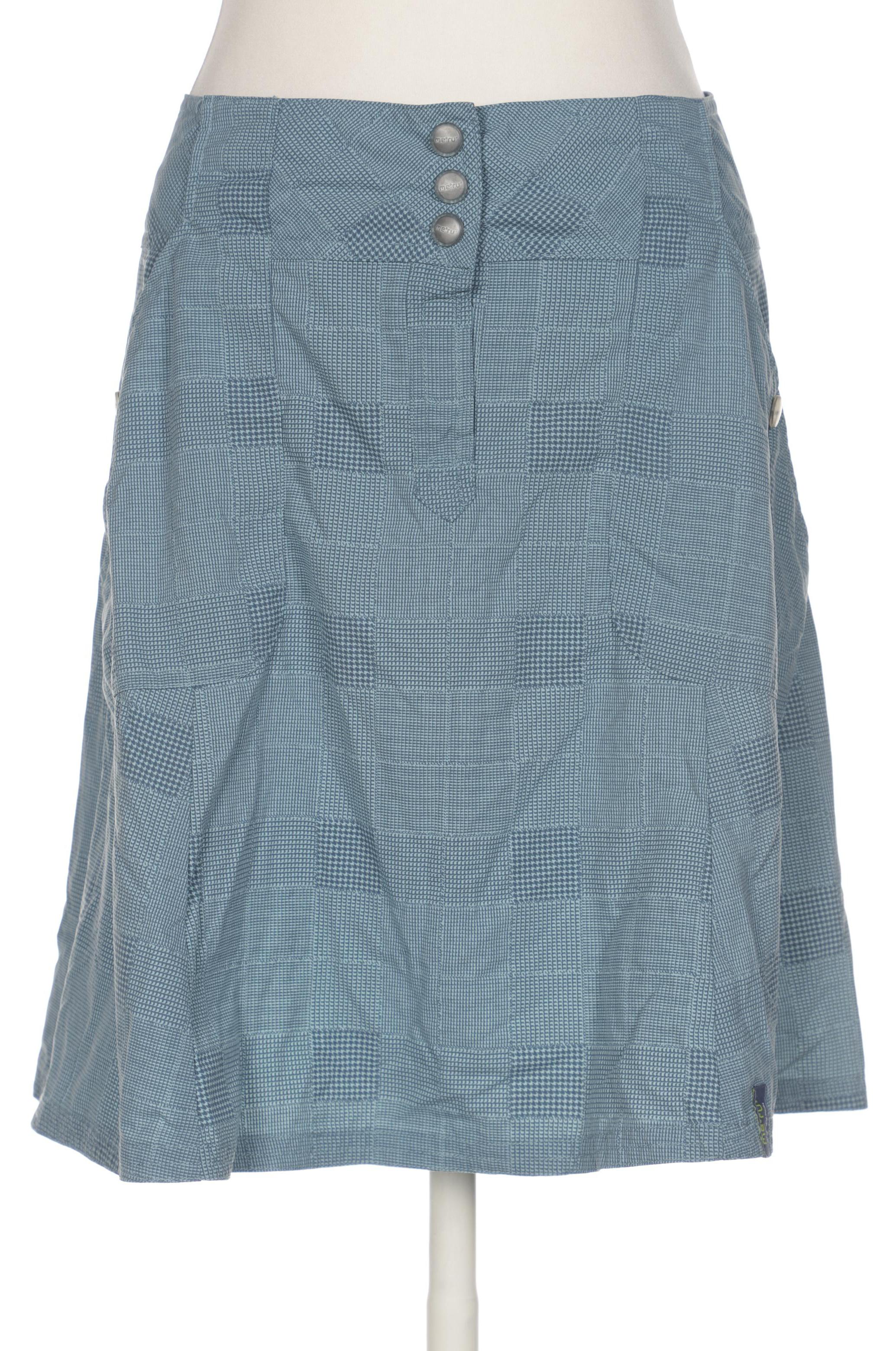 

meru Damen Rock, blau, Gr. 38