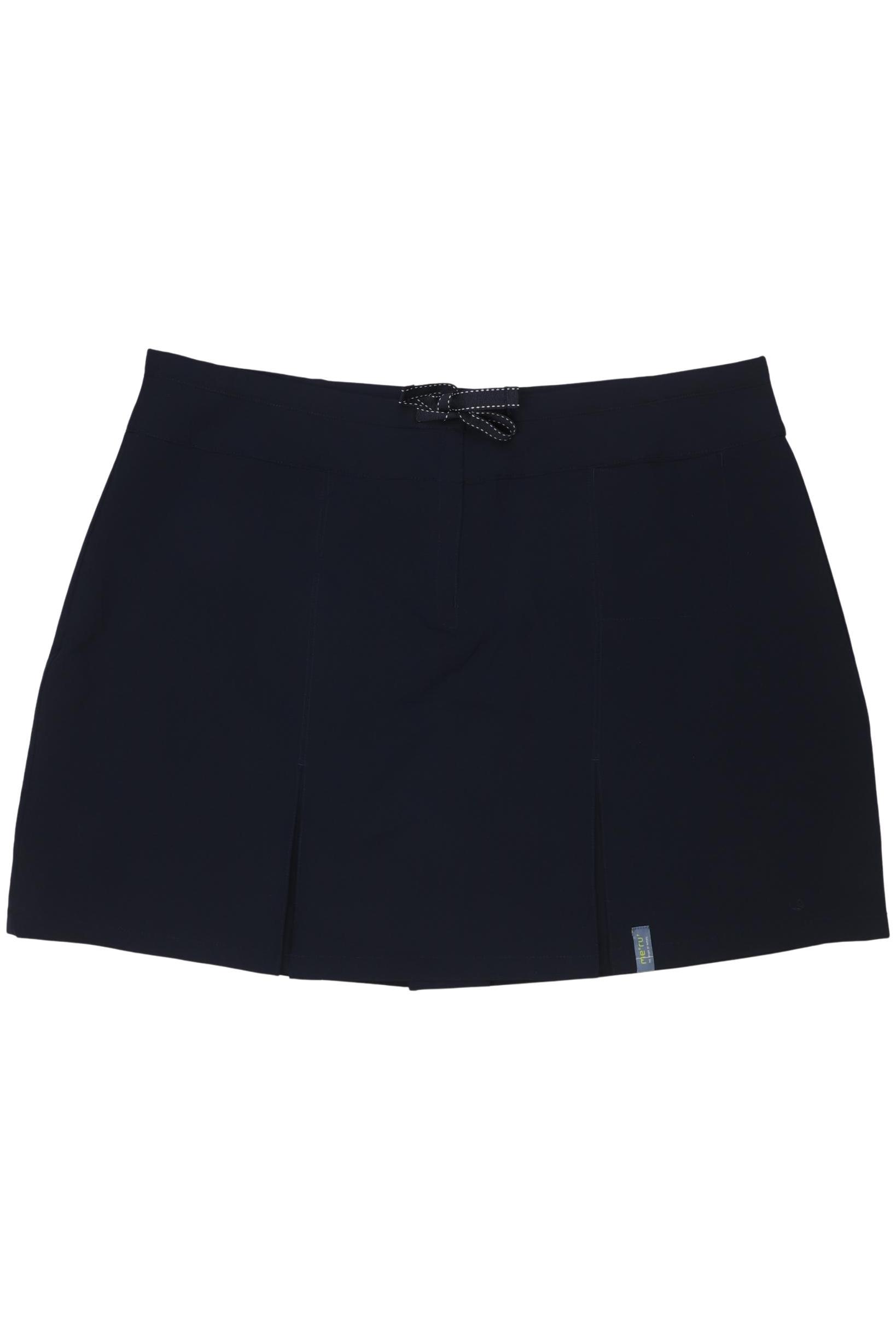 

meru Damen Rock, marineblau, Gr. 44