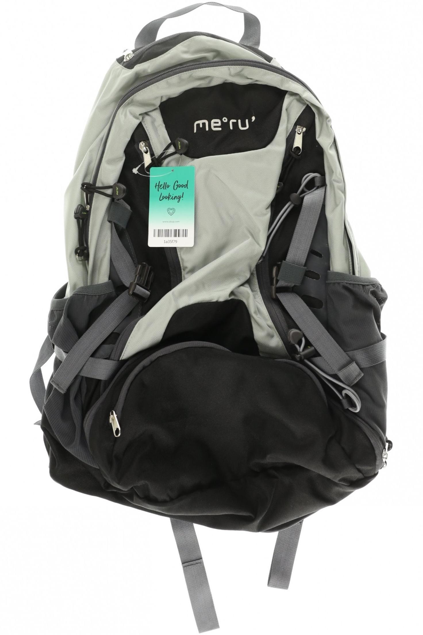 

meru Damen Rucksack, grau, Gr.