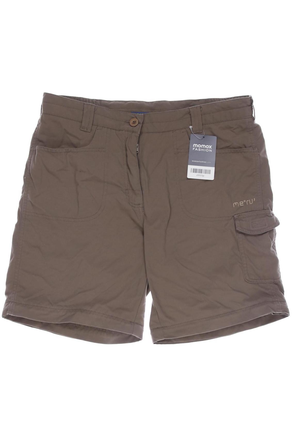

meru Damen Shorts, braun, Gr. 38