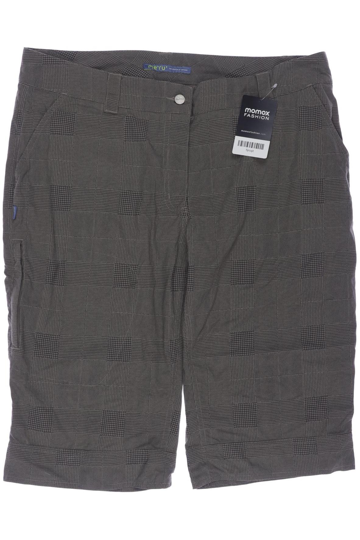 

meru Damen Shorts, braun, Gr. 42