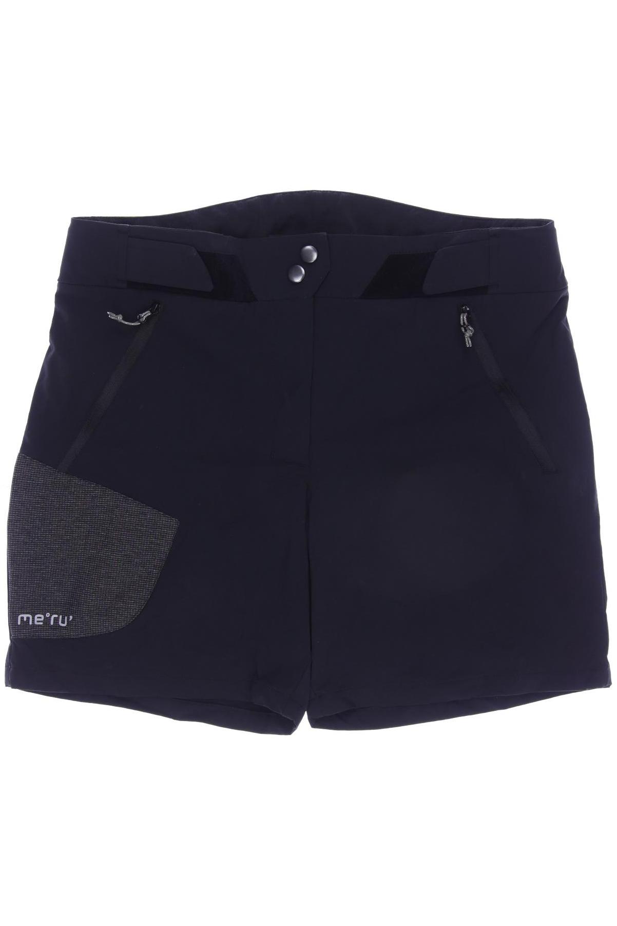 

meru Damen Shorts, schwarz, Gr. 42
