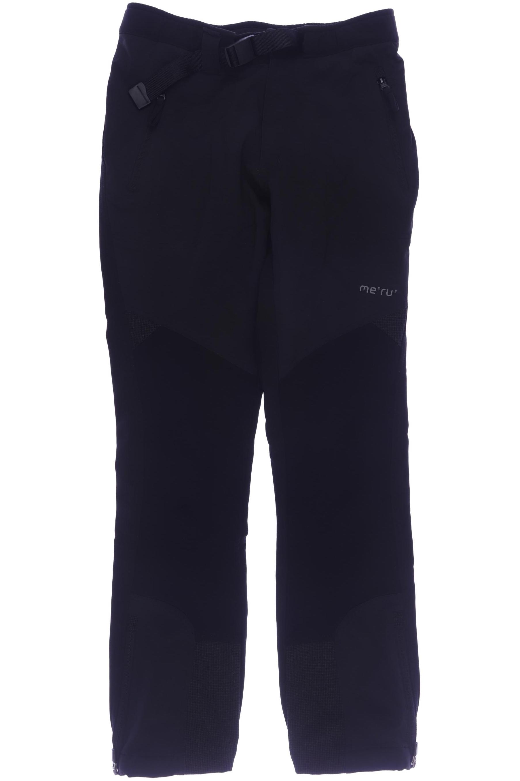 

meru Damen Stoffhose, schwarz, Gr. 0