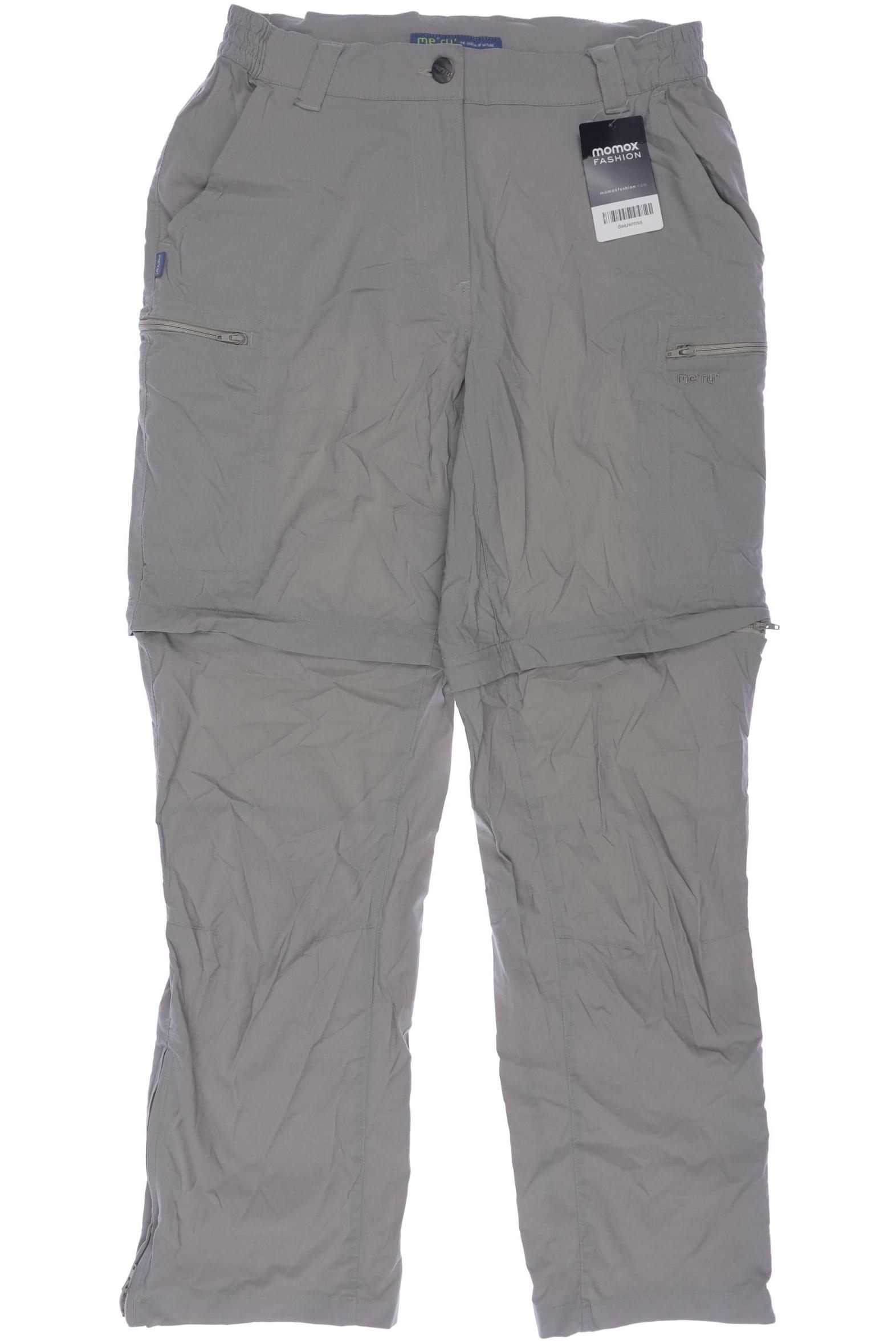 

meru Damen Stoffhose, grau, Gr. 38