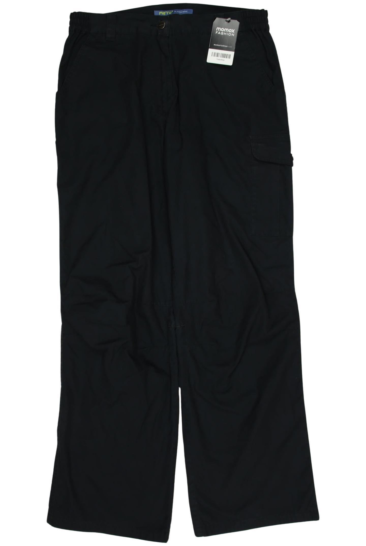 

meru Damen Stoffhose, schwarz, Gr. 40