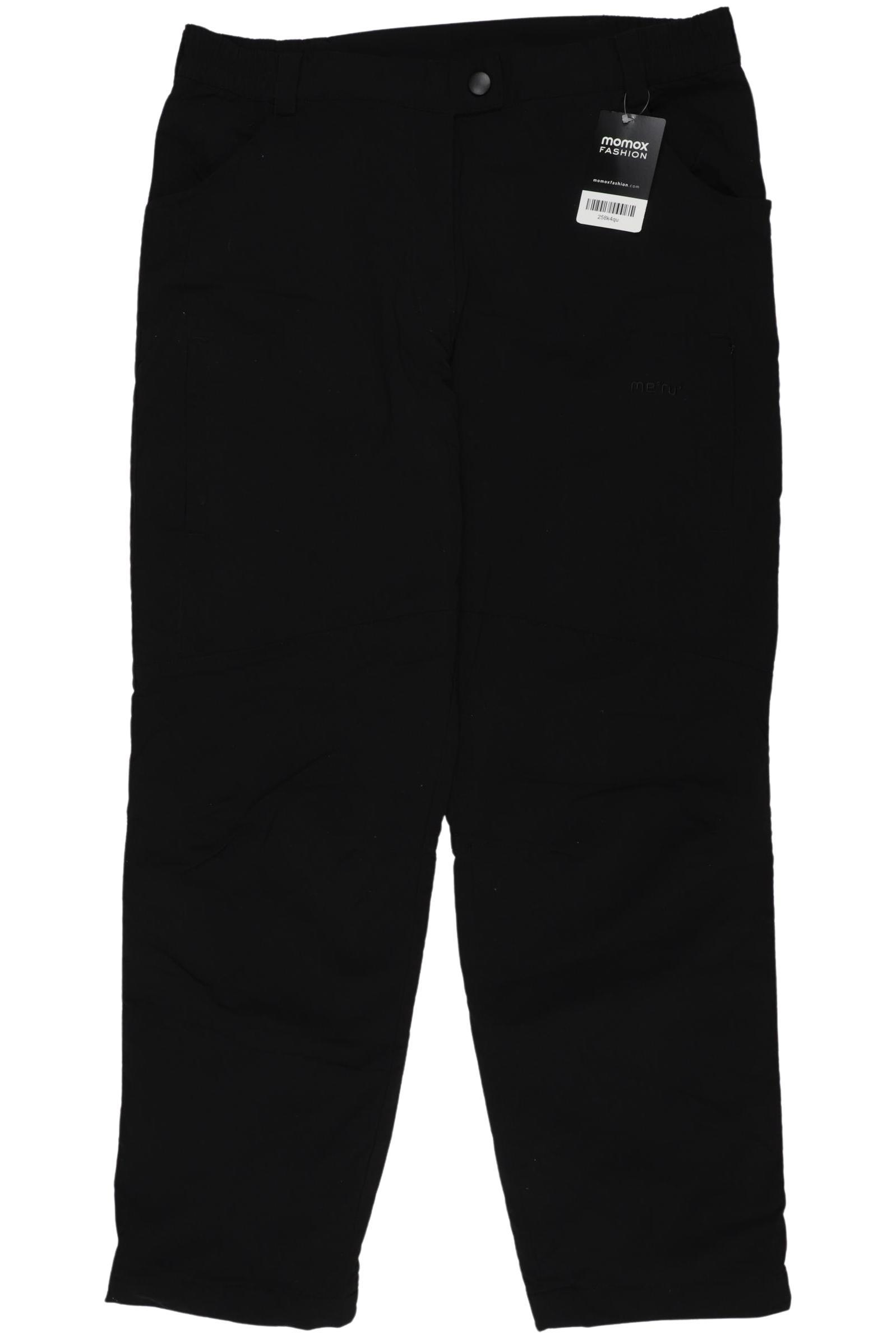 

meru Damen Stoffhose, schwarz, Gr. 21