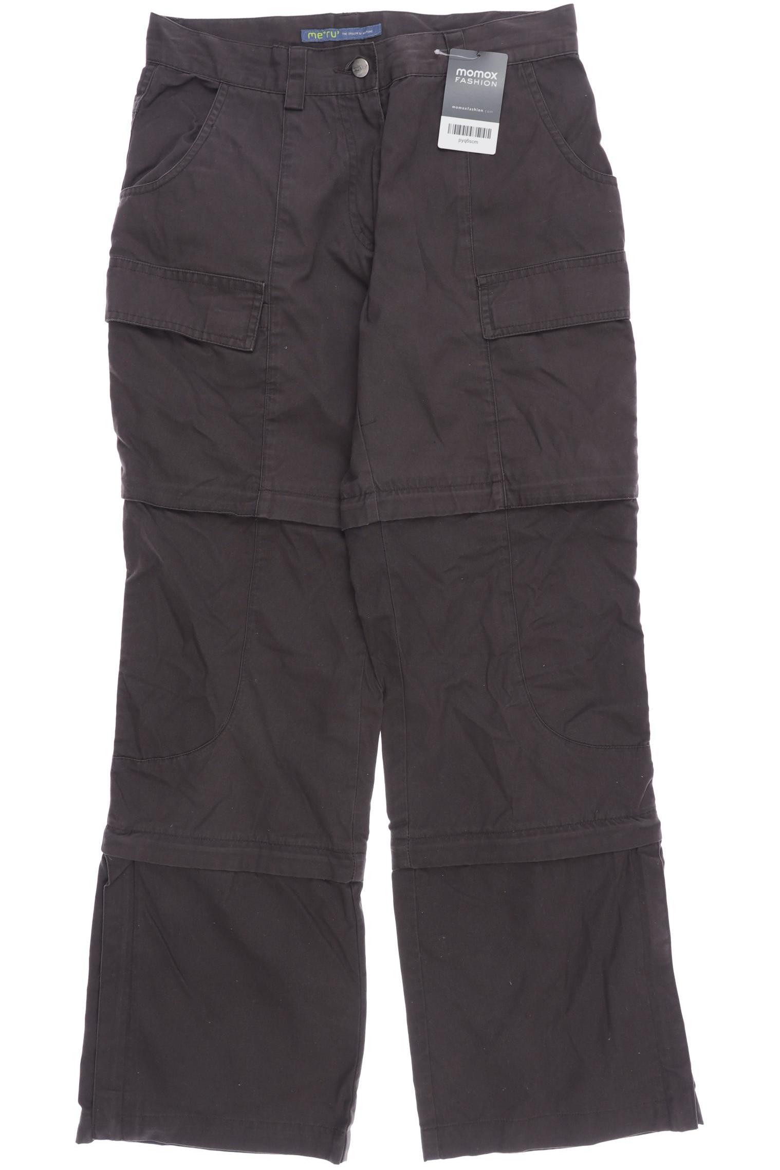 

meru Damen Stoffhose, grau, Gr. 36