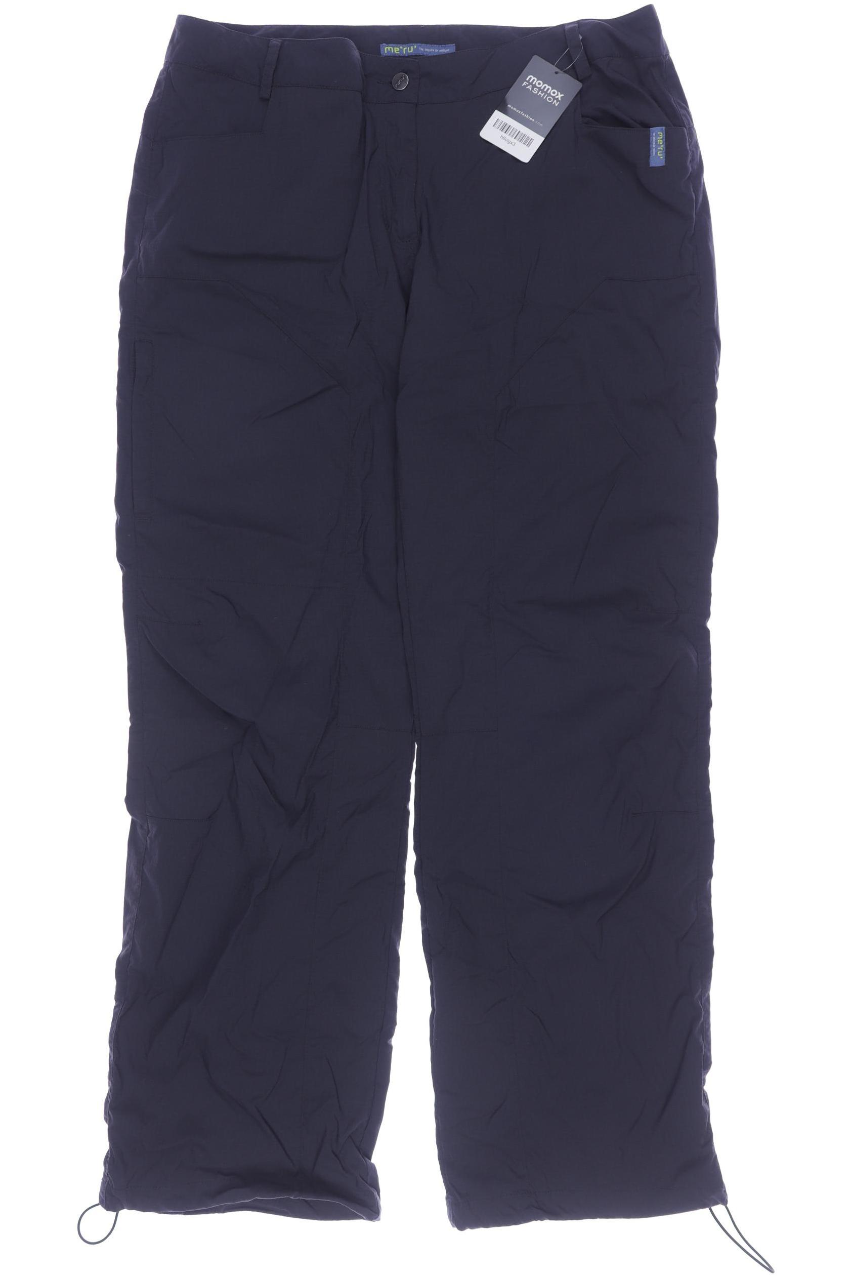 

meru Damen Stoffhose, grau, Gr. 40