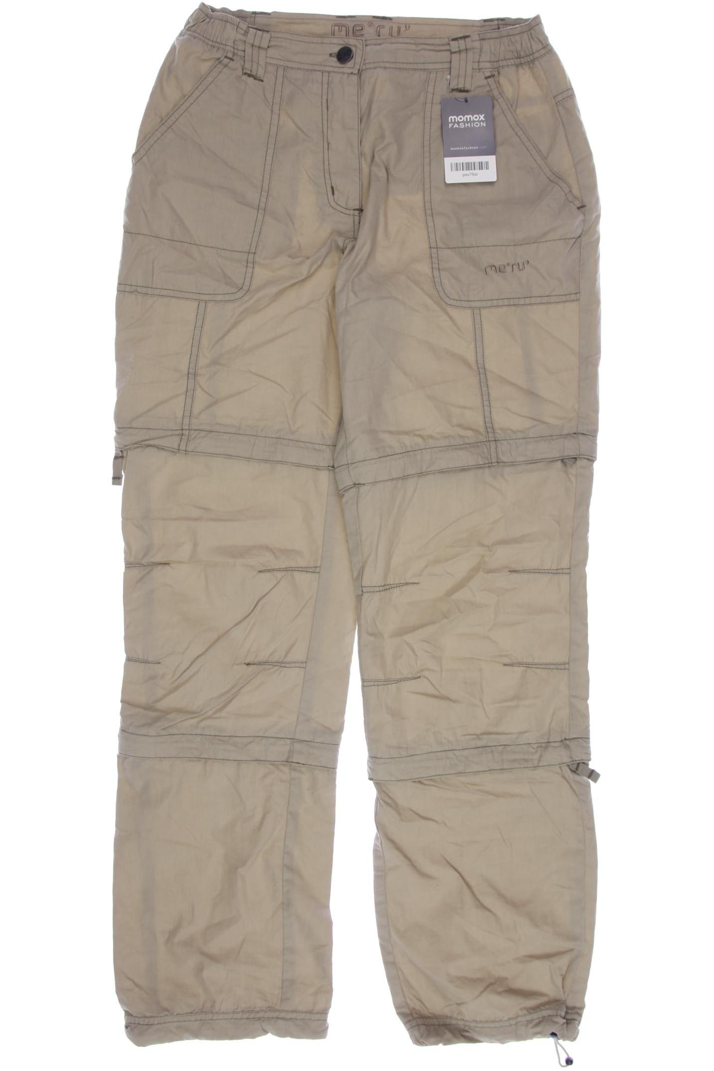 

meru Damen Stoffhose, beige, Gr. 38