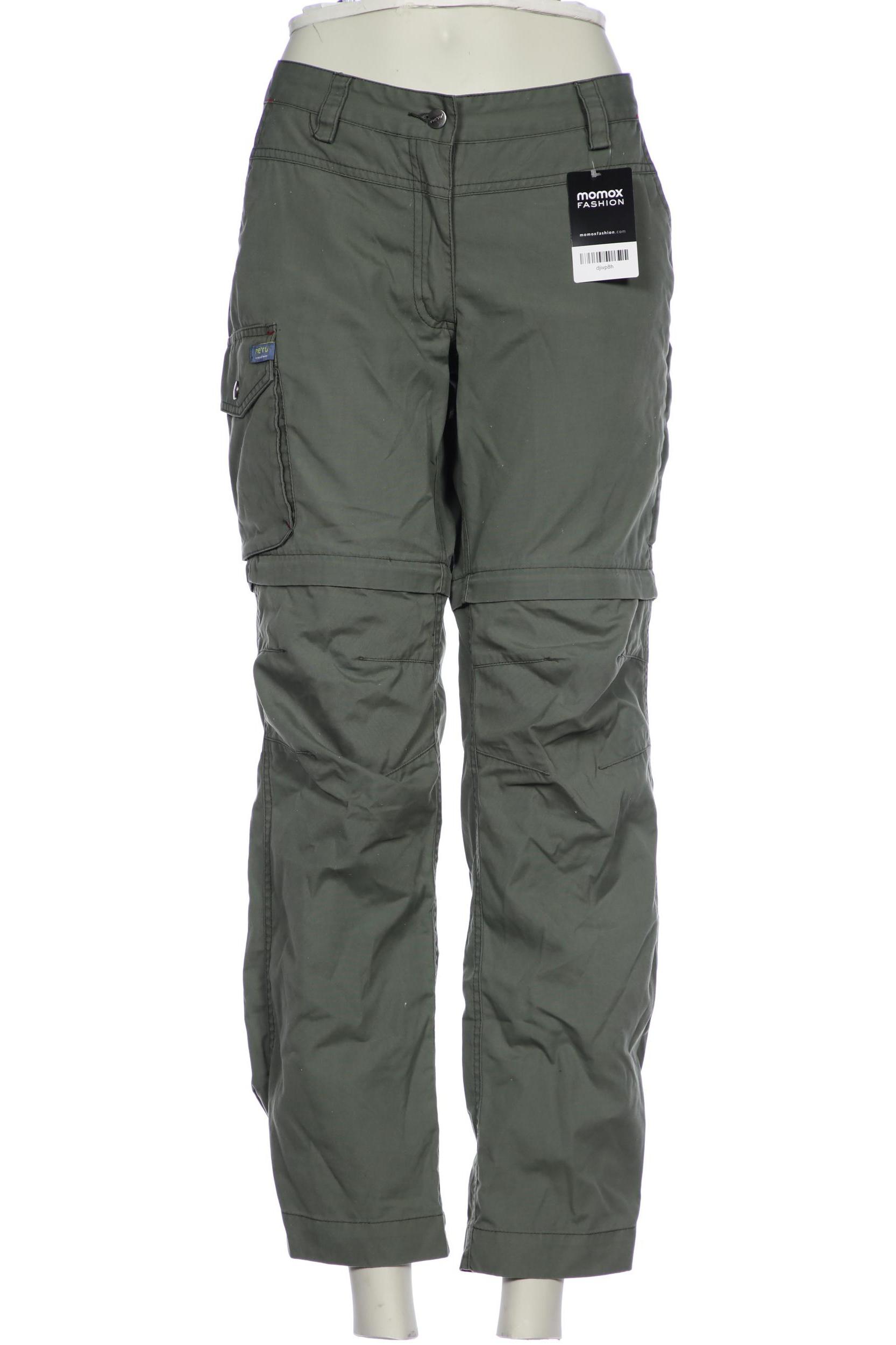 

meru Damen Stoffhose, grün