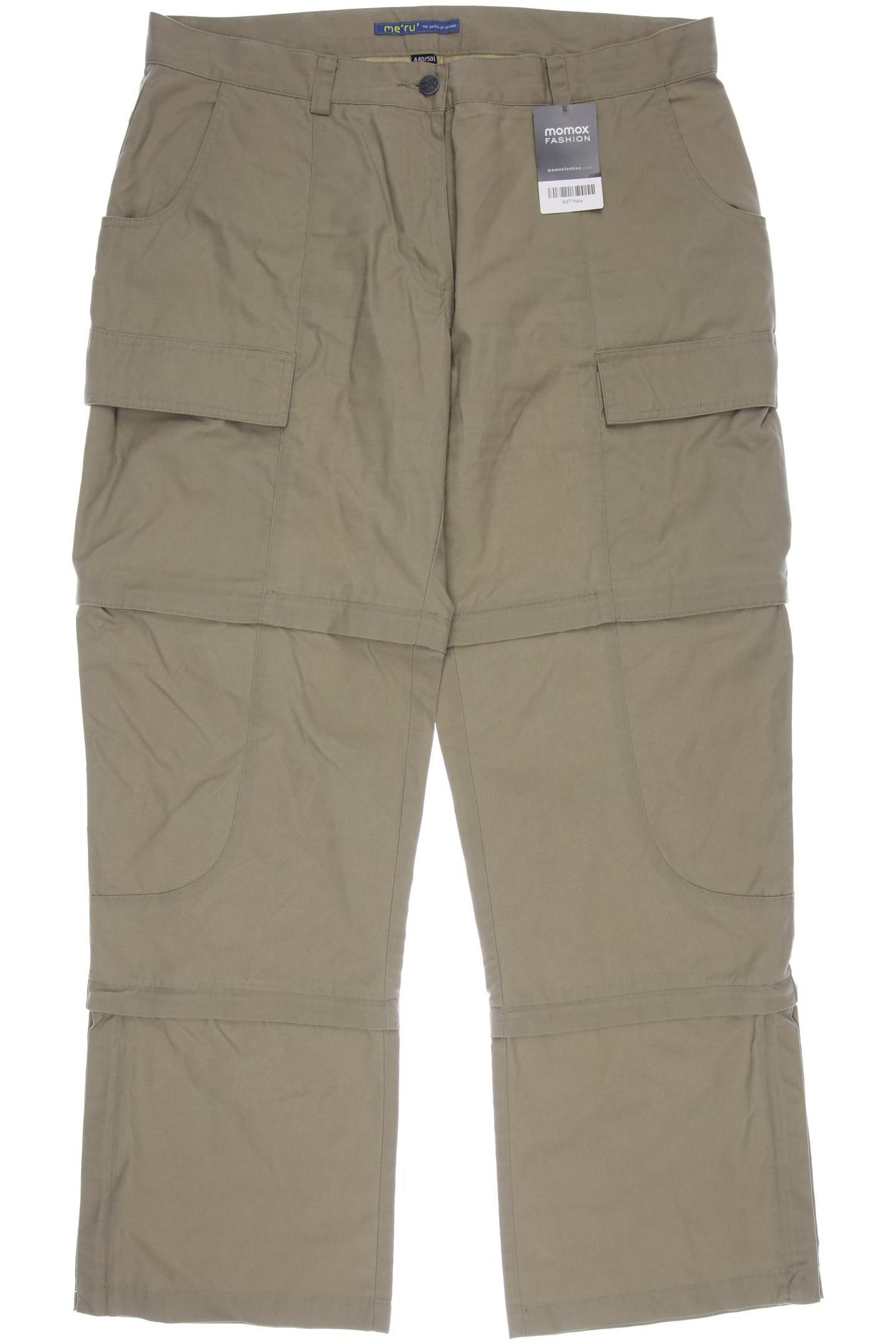 

meru Damen Stoffhose, grün, Gr. 44