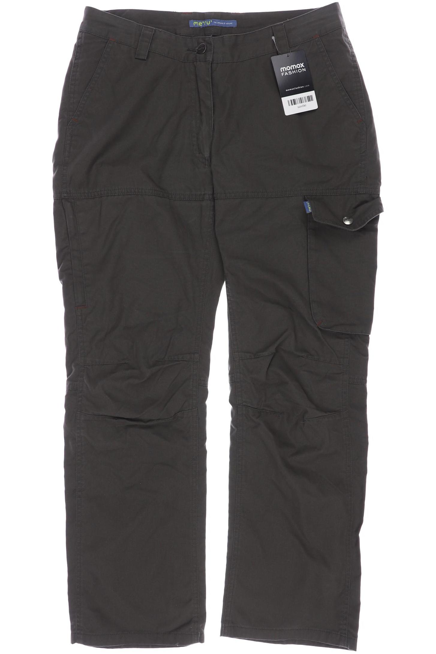 

meru Damen Stoffhose, braun, Gr. 34