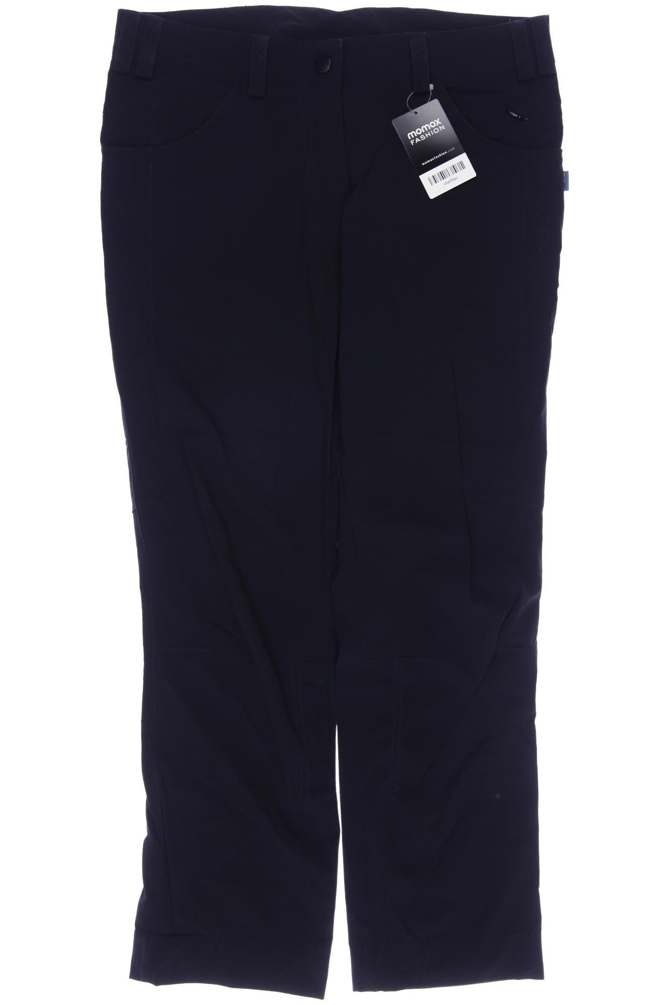 

meru Damen Stoffhose, schwarz, Gr. 38