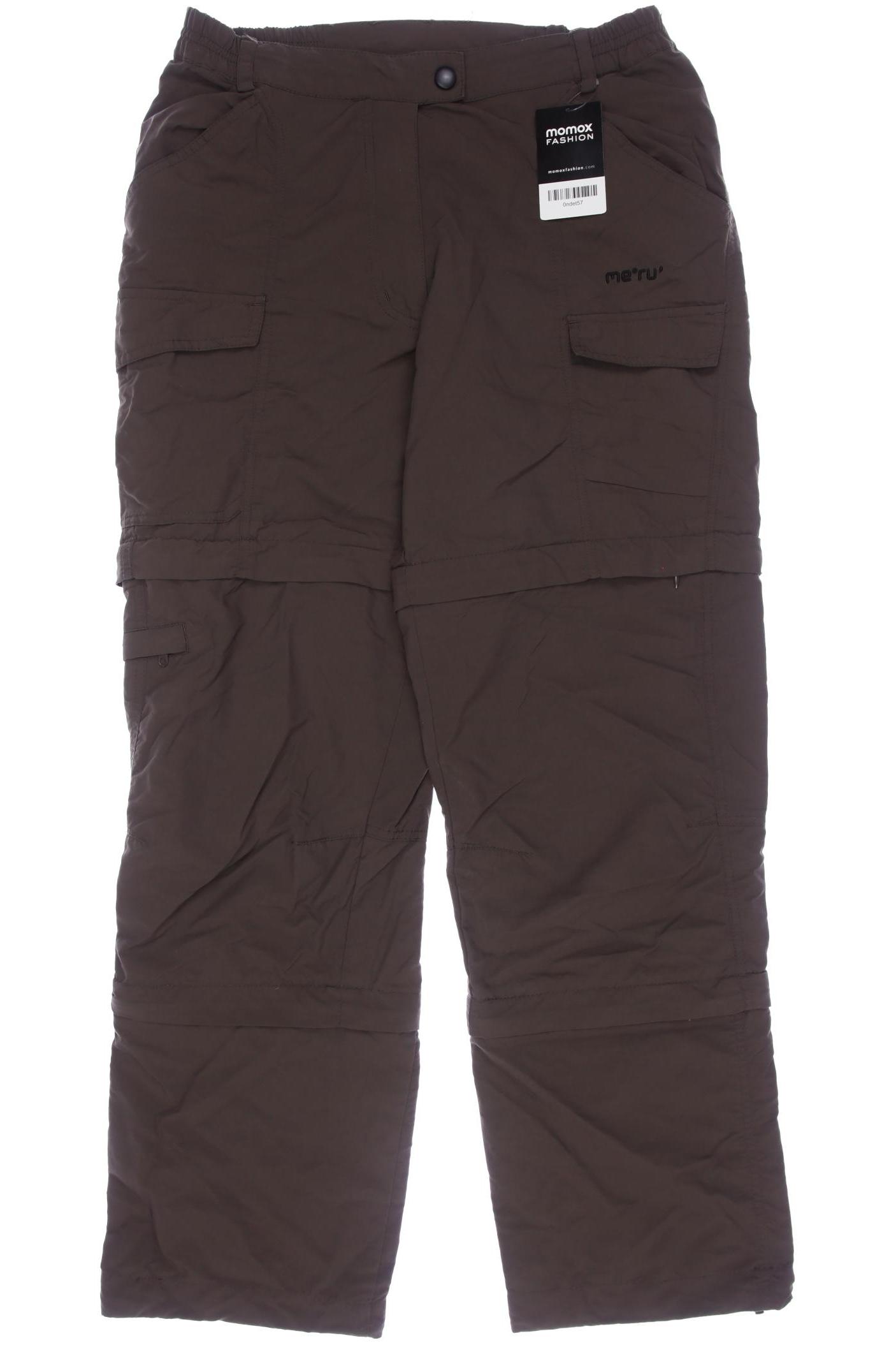 

meru Damen Stoffhose, braun, Gr. 40