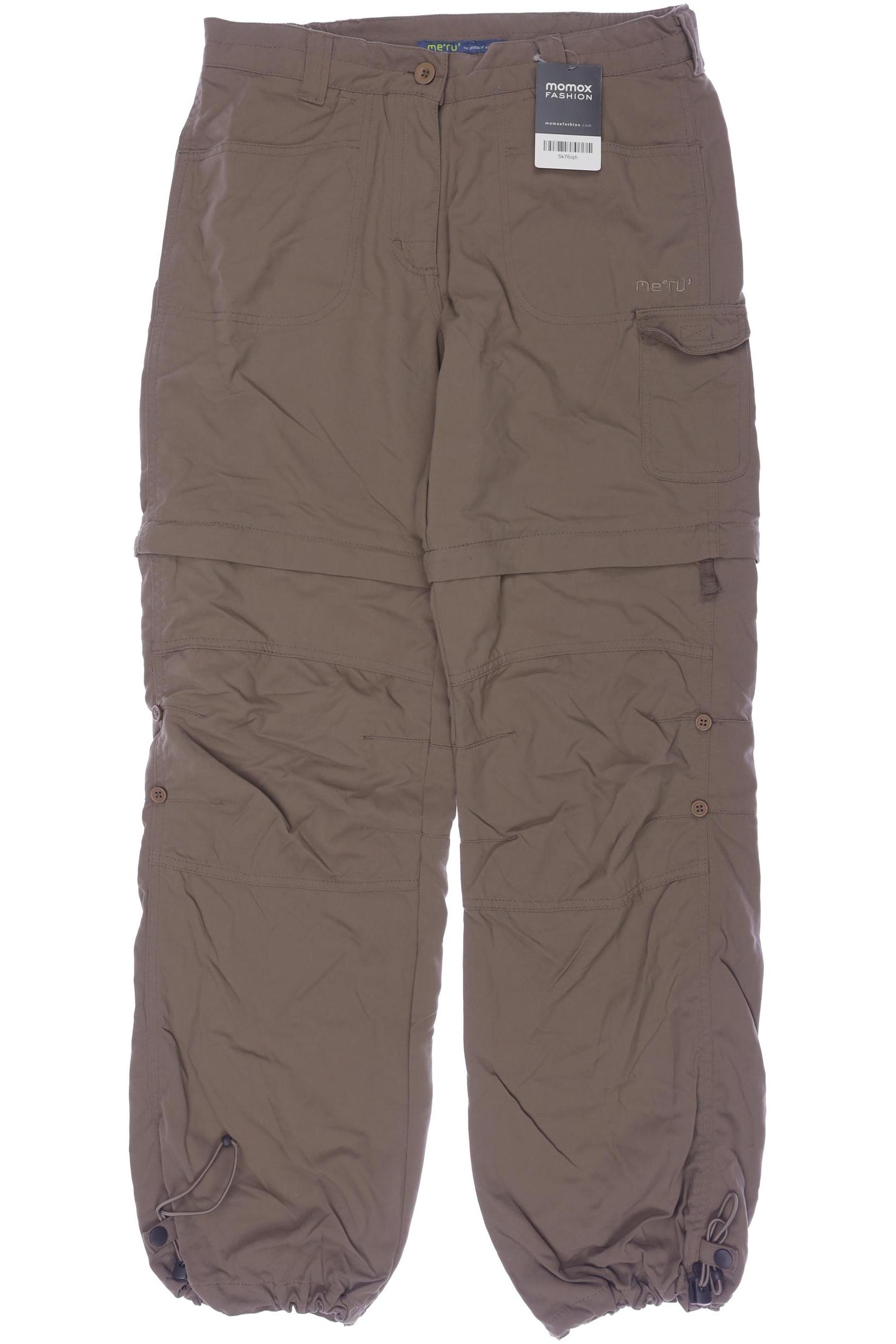 

meru Damen Stoffhose, beige, Gr. 36
