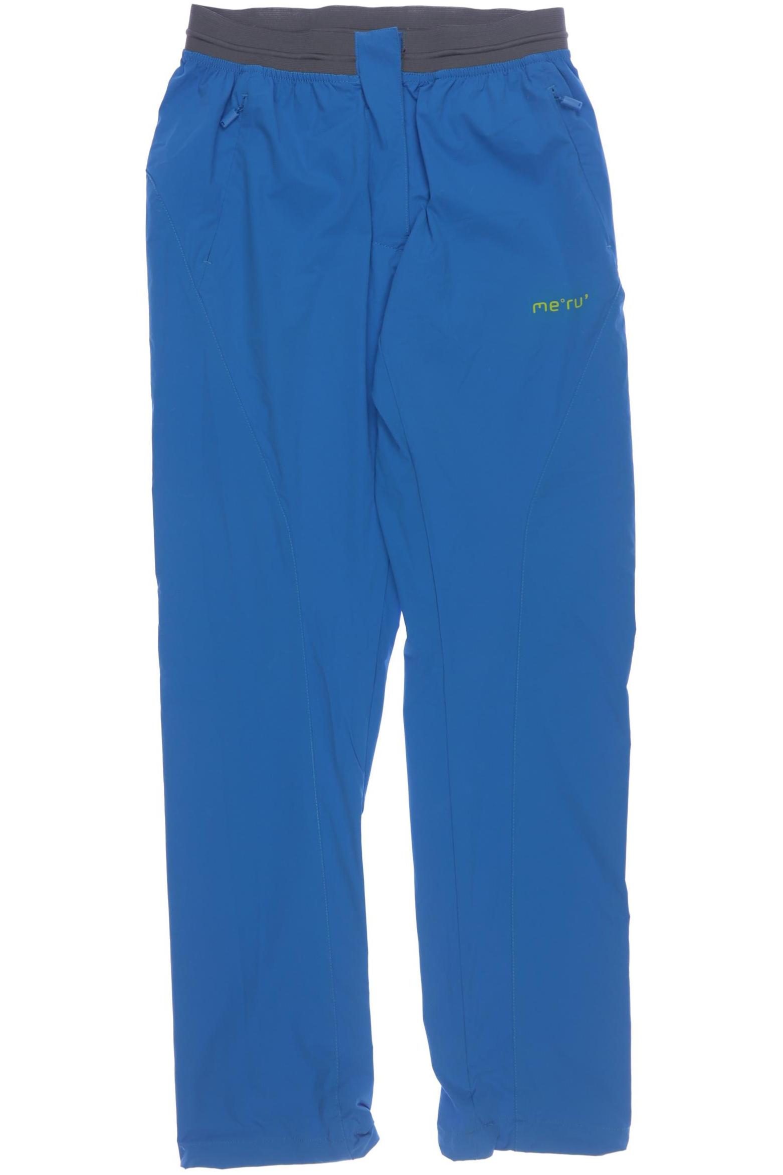 

meru Damen Stoffhose, blau, Gr. 0