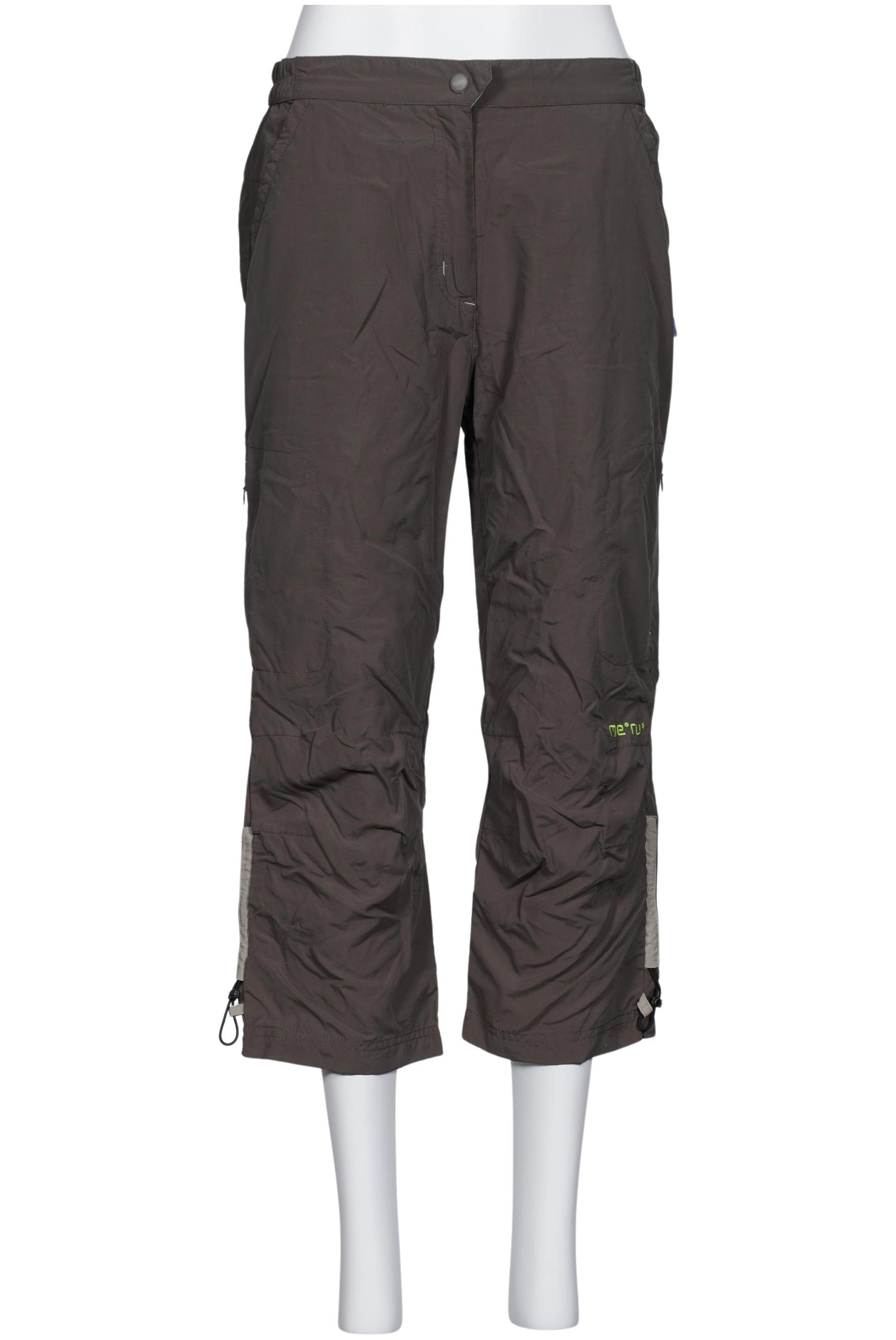 

meru Damen Stoffhose, braun, Gr. 38