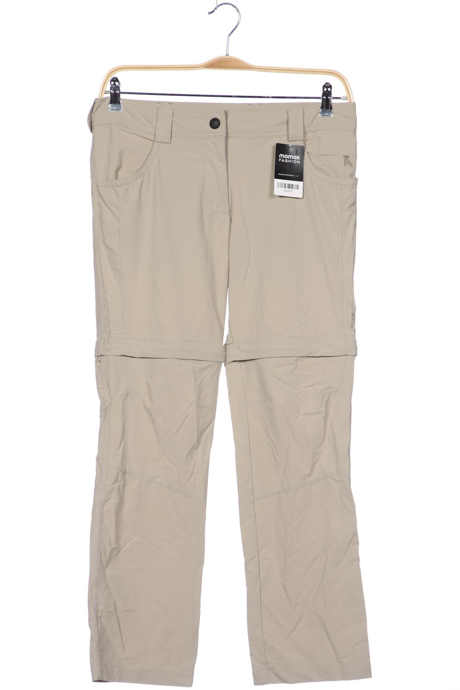 

meru Damen Stoffhose, beige, Gr. 19