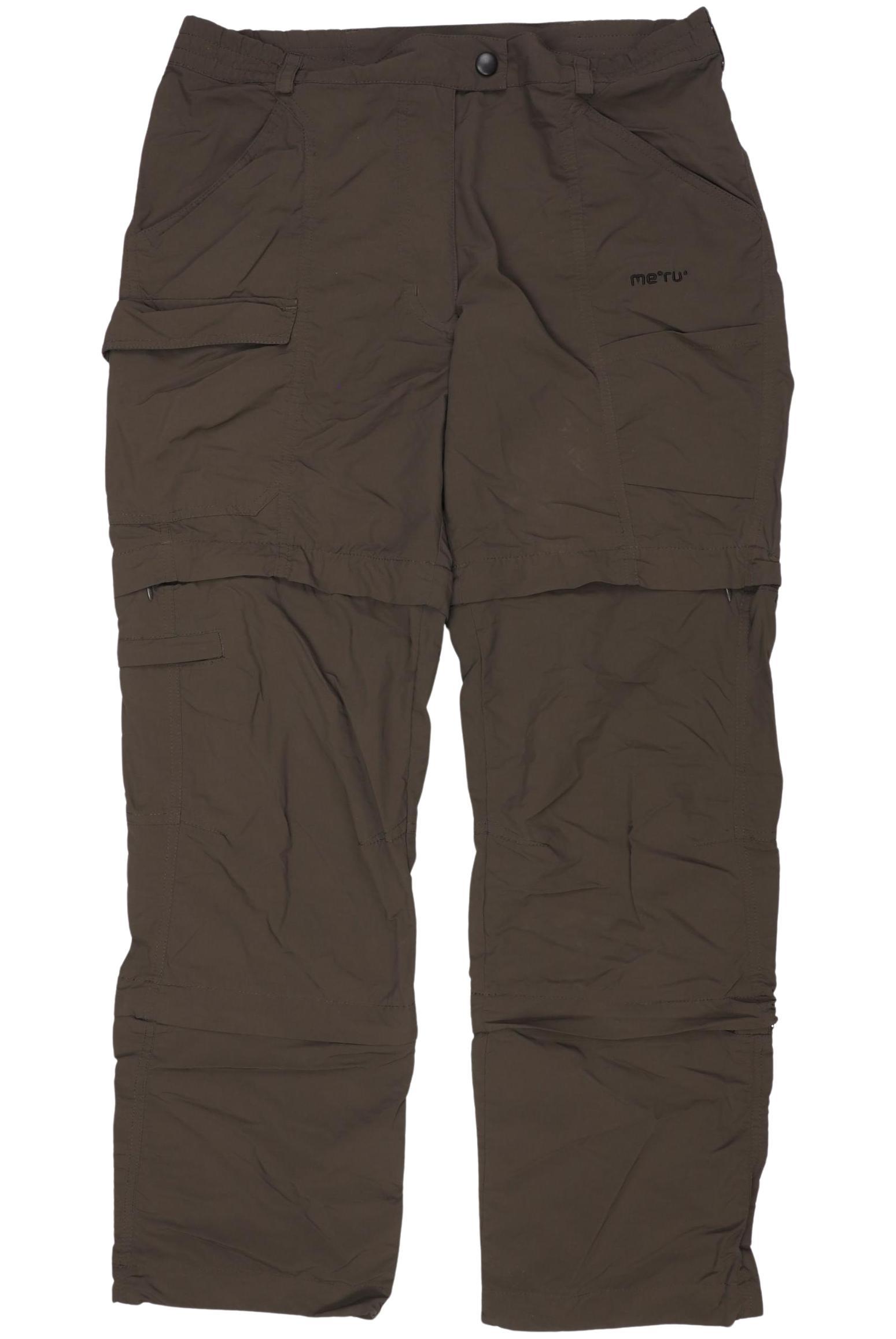 

meru Damen Stoffhose, braun, Gr. 19