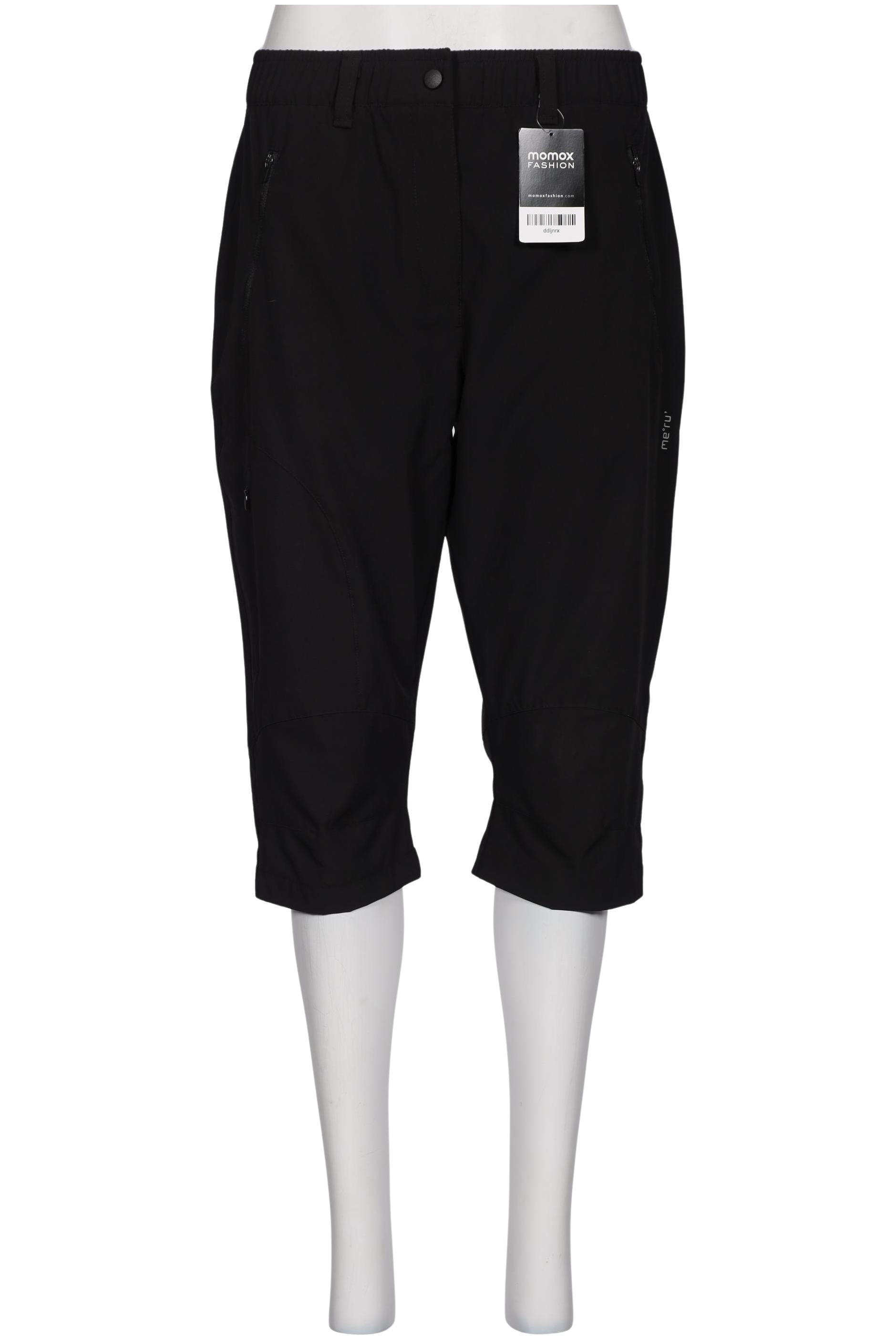

meru Damen Stoffhose, schwarz, Gr. 40