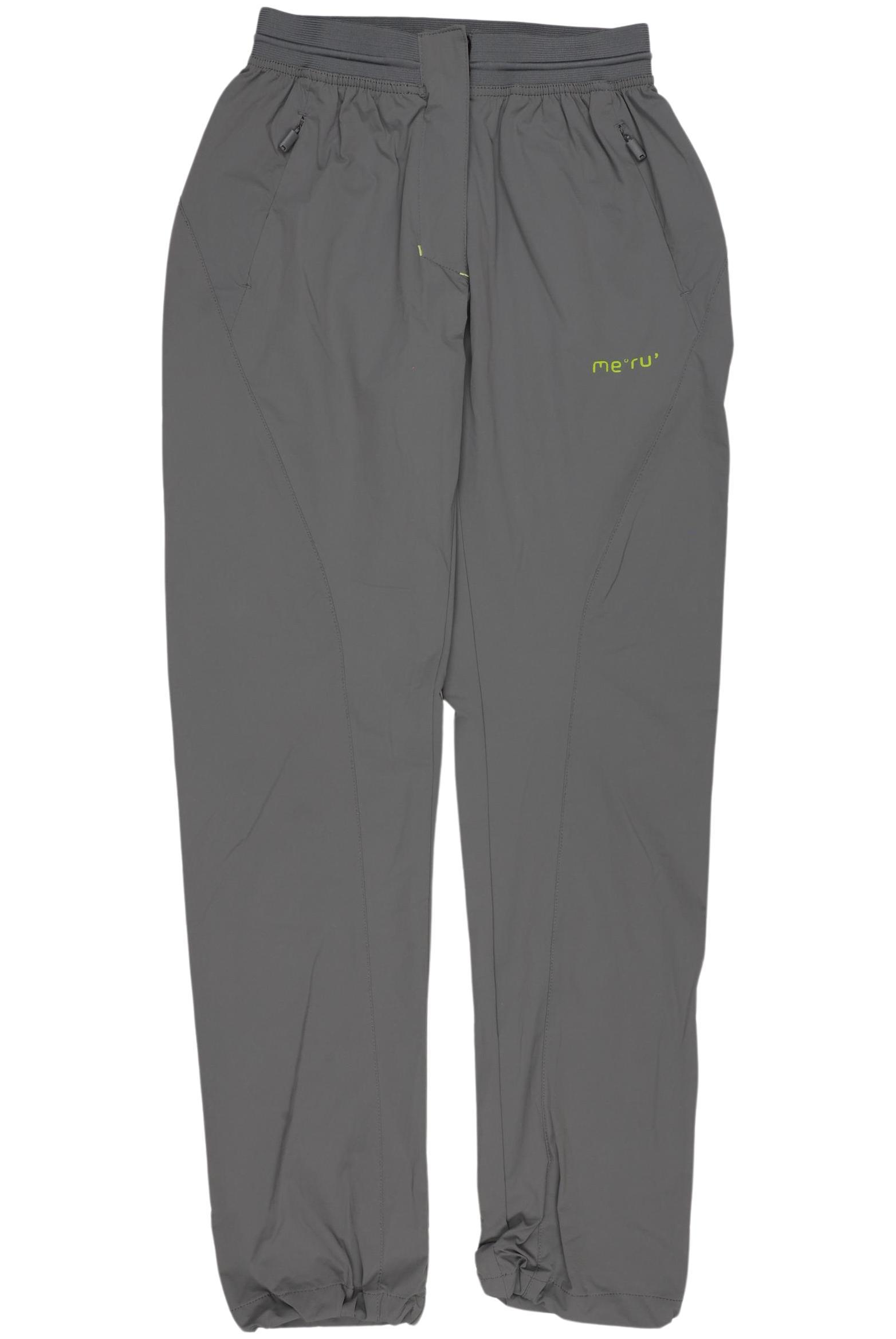 

meru Damen Stoffhose, grau, Gr. 0